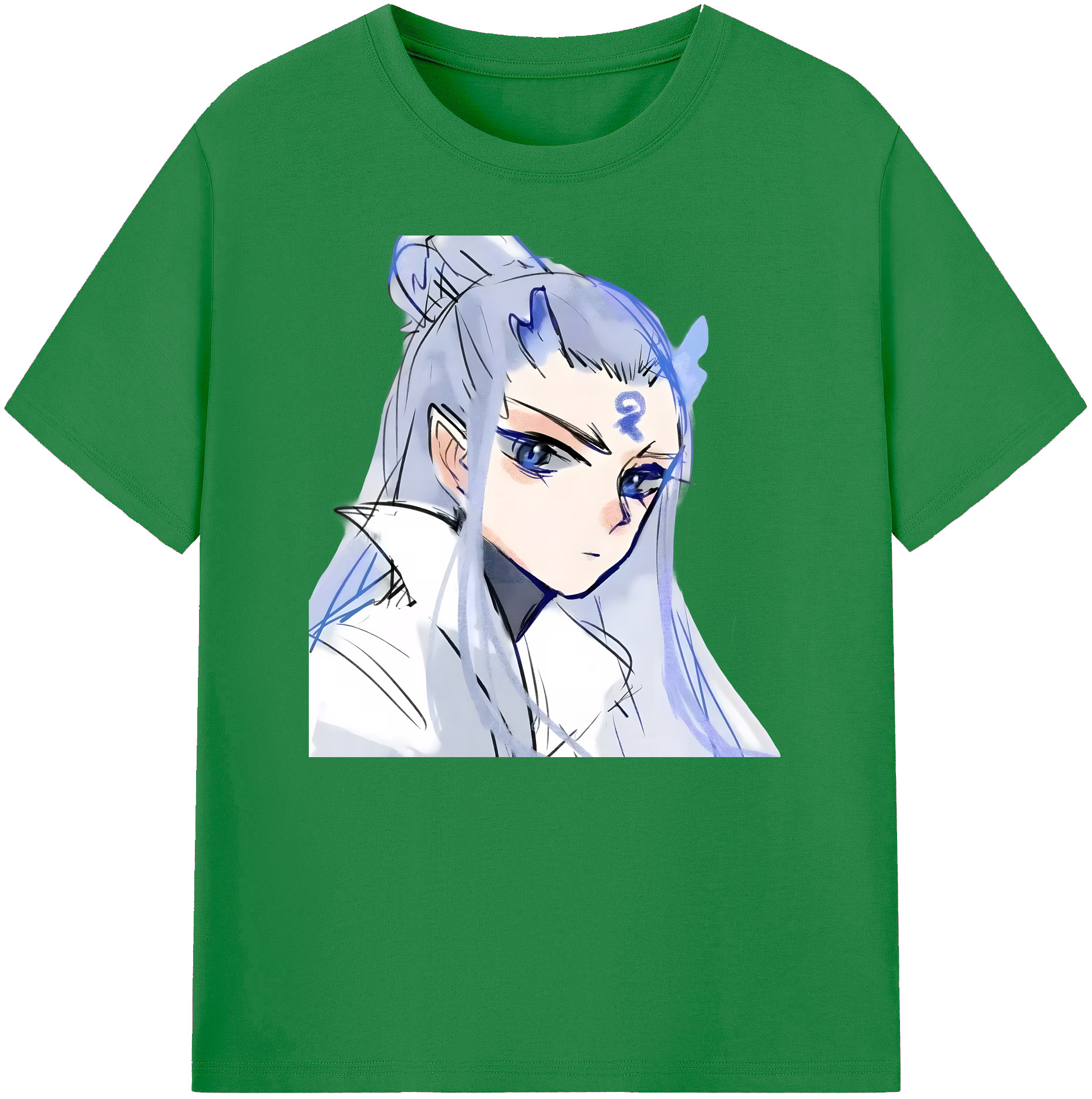 （画像用） Ne Zha 2 ナタ 魔童の大暴れ 綿100％ メンズ半袖Tシャツ｜肌触りやわらか＆通気性