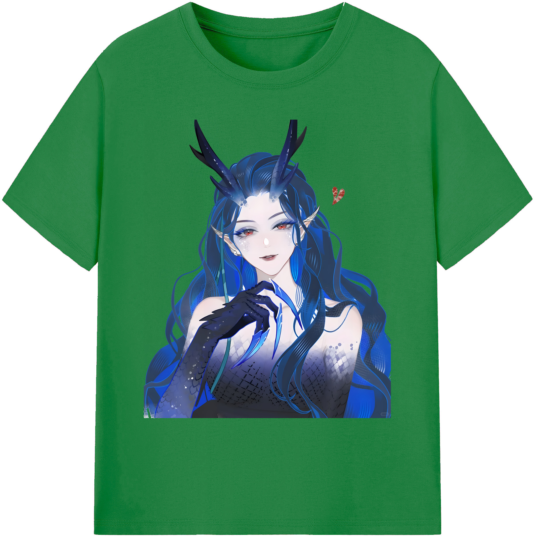 （画像用） Ne Zha 2 ナタ 魔童の大暴れ 綿100％ メンズ半袖Tシャツ｜肌触りやわらか＆通気性