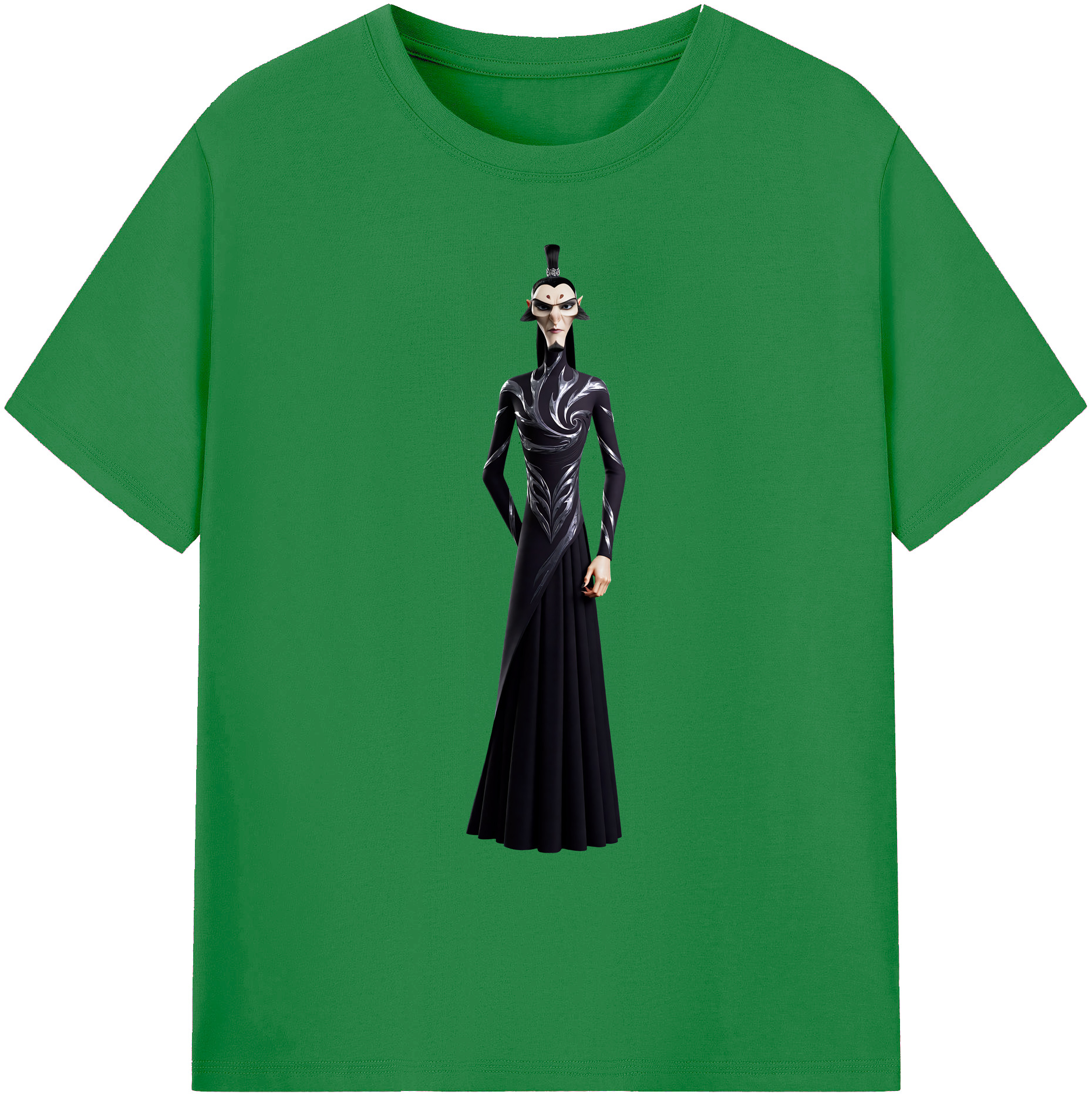 （画像用） Ne Zha 2 ナタ 魔童の大暴れ 綿100％ メンズ半袖Tシャツ｜肌触りやわらか＆通気性