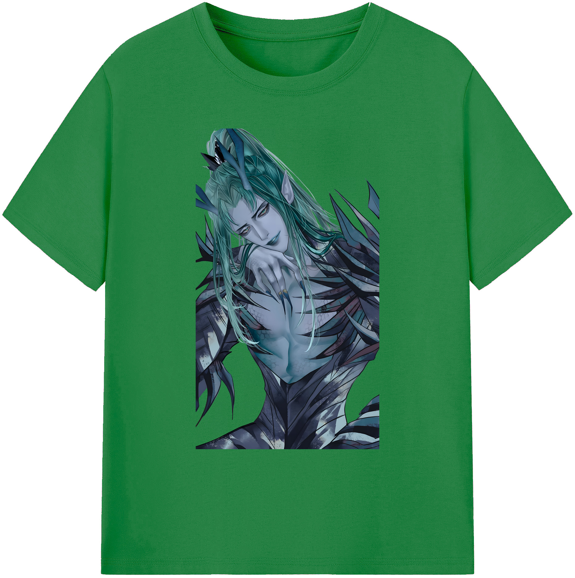 （画像用） Ne Zha 2 ナタ 魔童の大暴れ 綿100％ メンズ半袖Tシャツ｜肌触りやわらか＆通気性