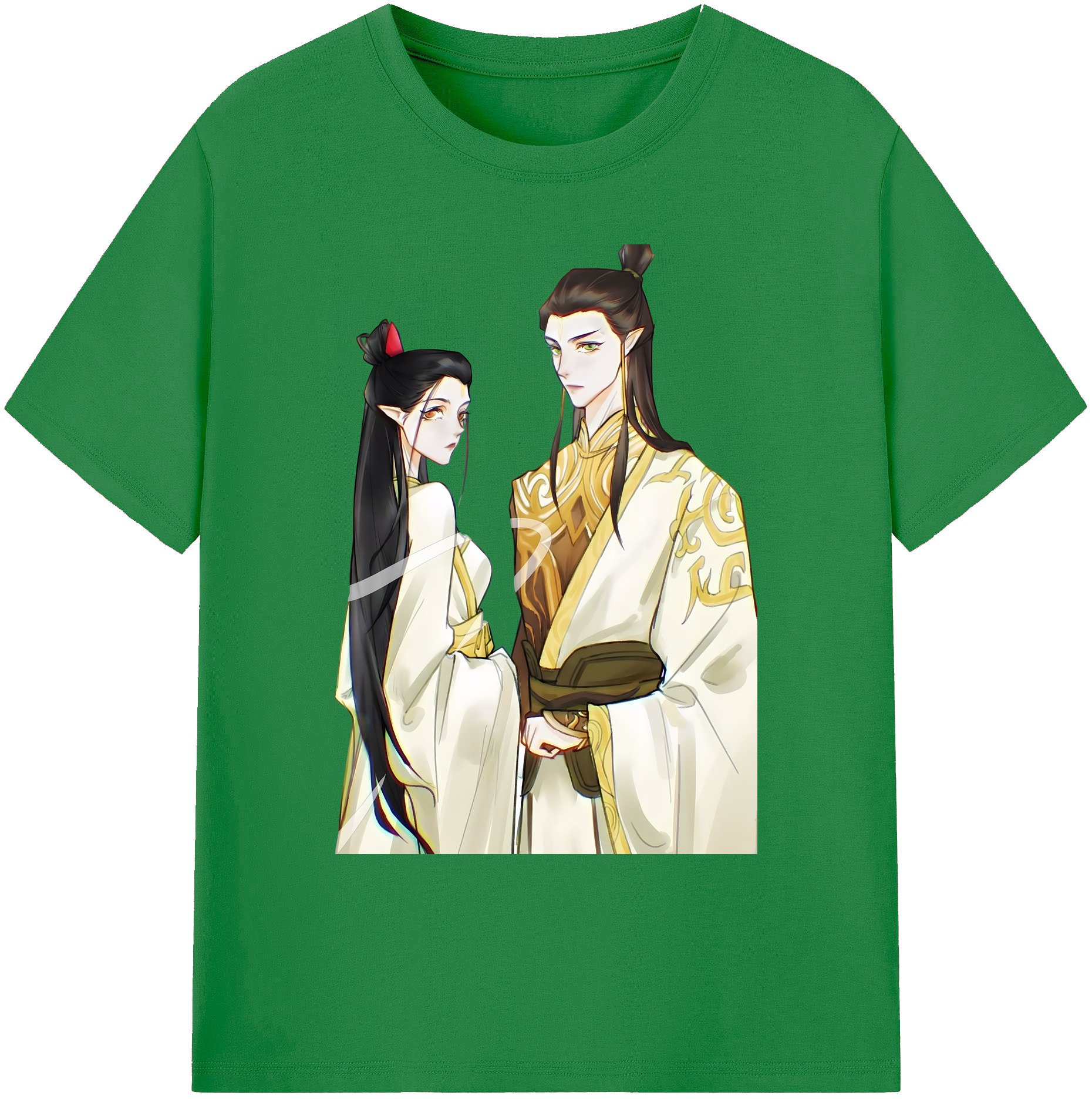 （画像用） Ne Zha 2 ナタ 魔童の大暴れ 綿100％ メンズ半袖Tシャツ｜肌触りやわらか＆通気性