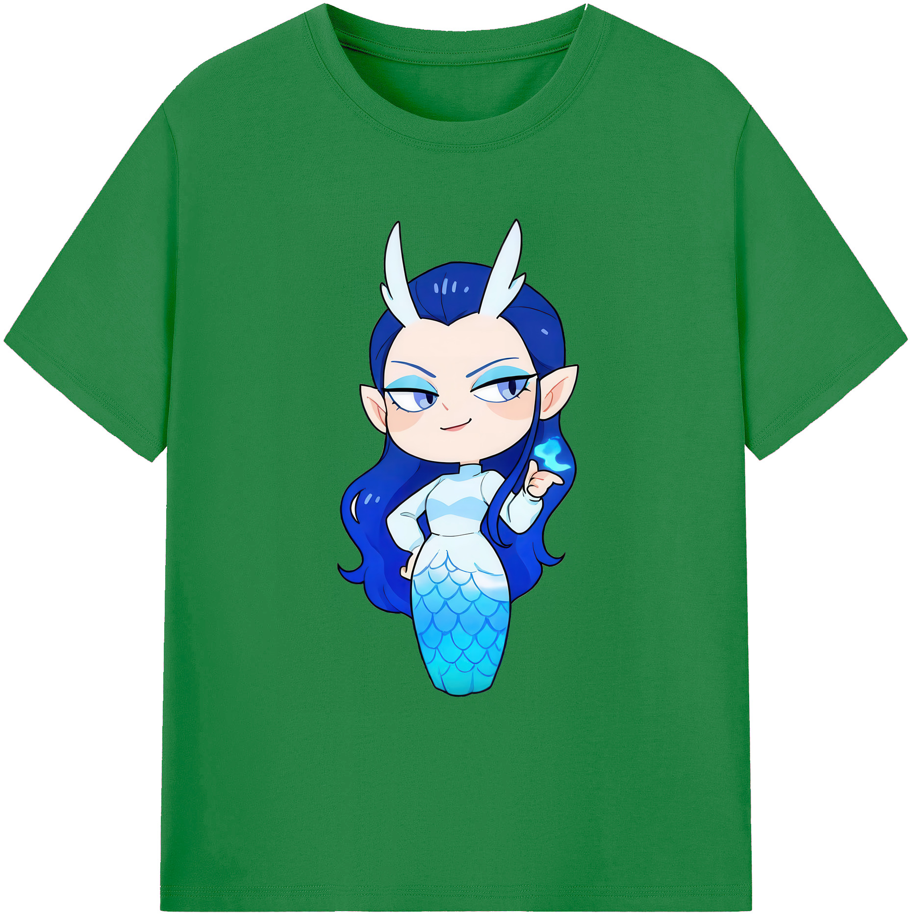 （画像用） Ne Zha 2 ナタ 魔童の大暴れ 綿100％ メンズ半袖Tシャツ｜肌触りやわらか＆通気性