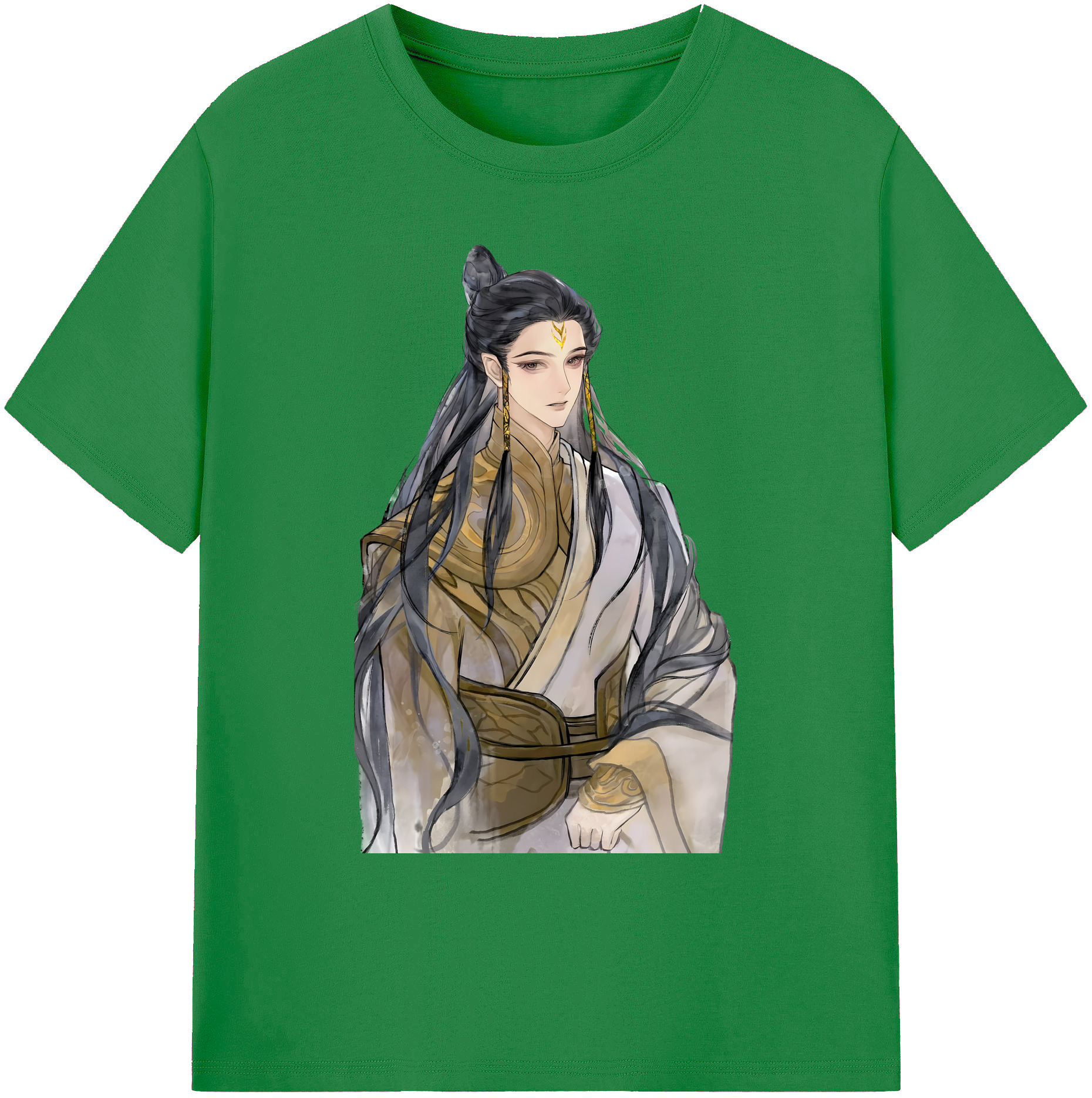 （画像用） Ne Zha 2 ナタ 魔童の大暴れ 綿100％ メンズ半袖Tシャツ｜肌触りやわらか＆通気性