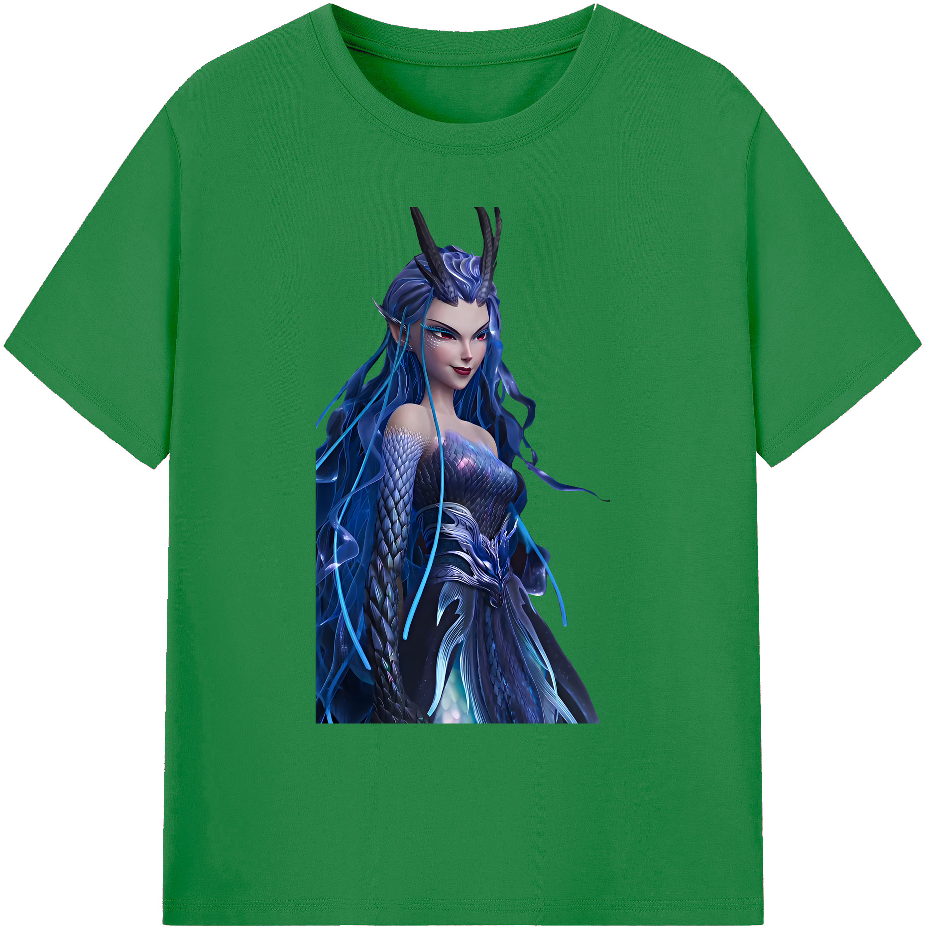 （画像用） Ne Zha 2 ナタ 魔童の大暴れ 綿100％ メンズ半袖Tシャツ｜肌触りやわらか＆通気性