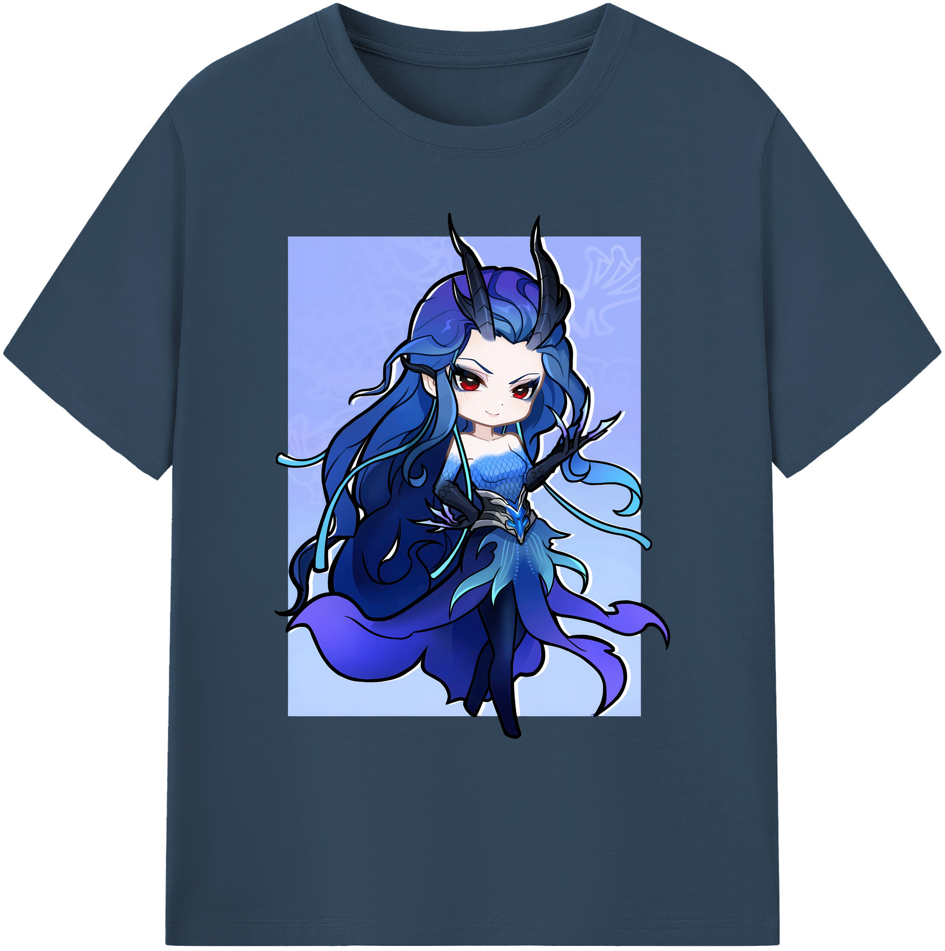 （画像用） Ne Zha 2 ナタ 魔童の大暴れ 綿100％ メンズ半袖Tシャツ｜肌触りやわらか＆通気性