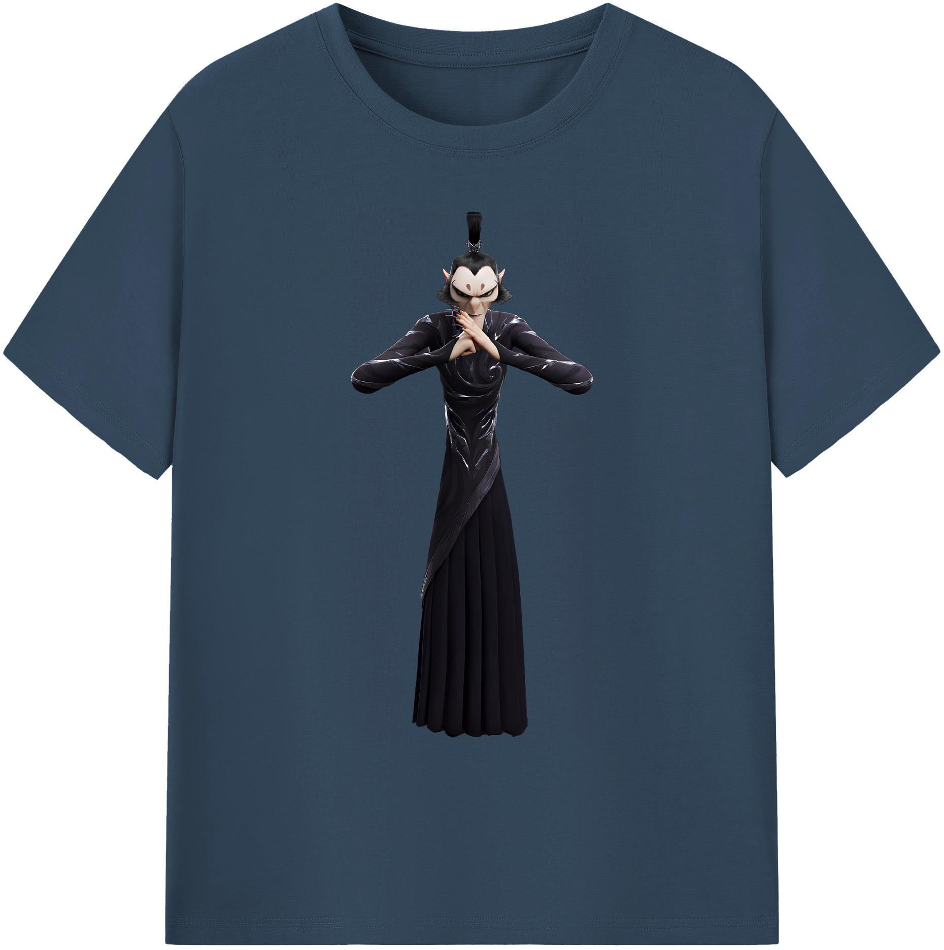 （画像用） Ne Zha 2 ナタ 魔童の大暴れ 綿100％ メンズ半袖Tシャツ｜肌触りやわらか＆通気性