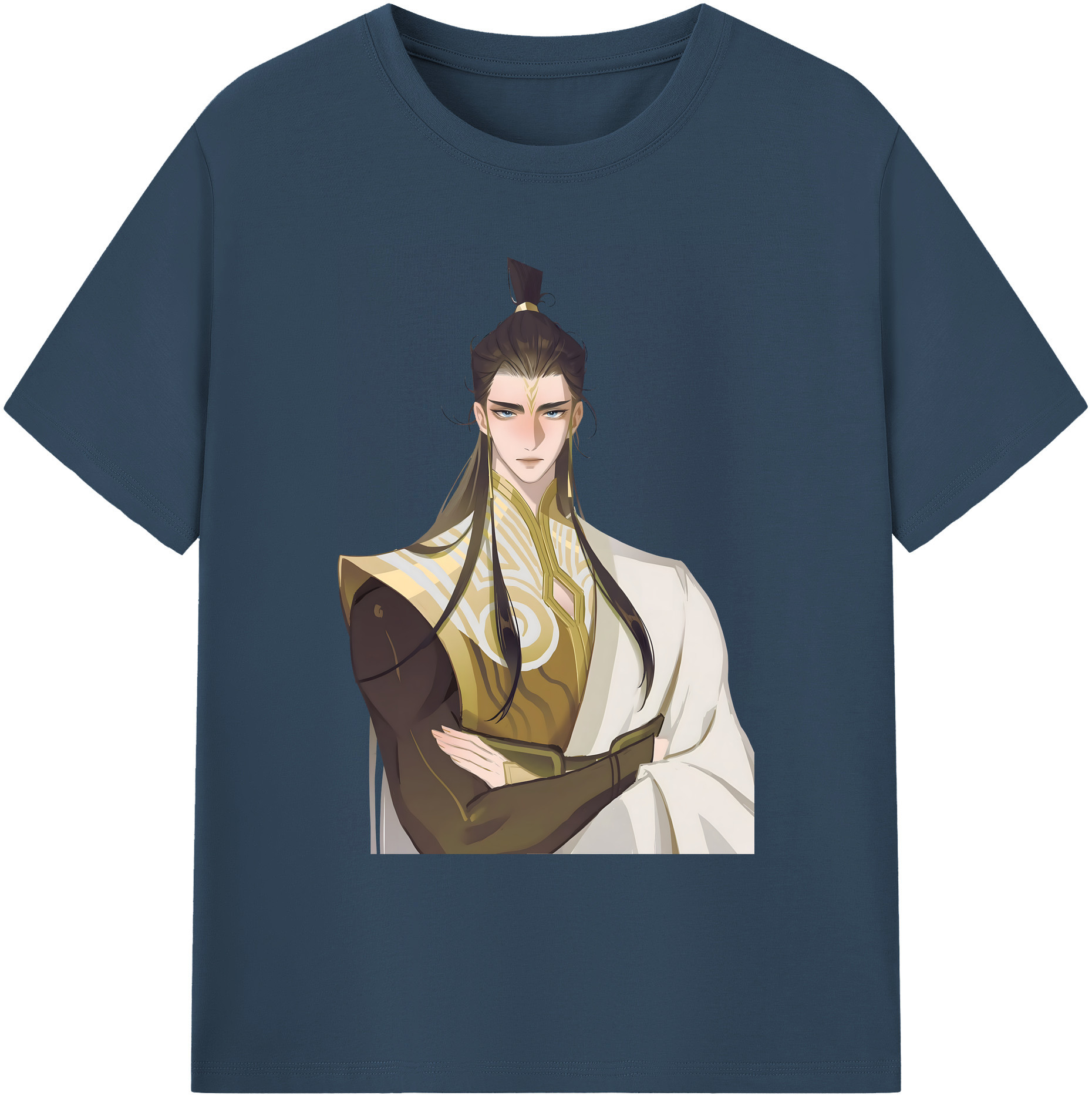 （画像用） Ne Zha 2 ナタ 魔童の大暴れ 綿100％ メンズ半袖Tシャツ｜肌触りやわらか＆通気性