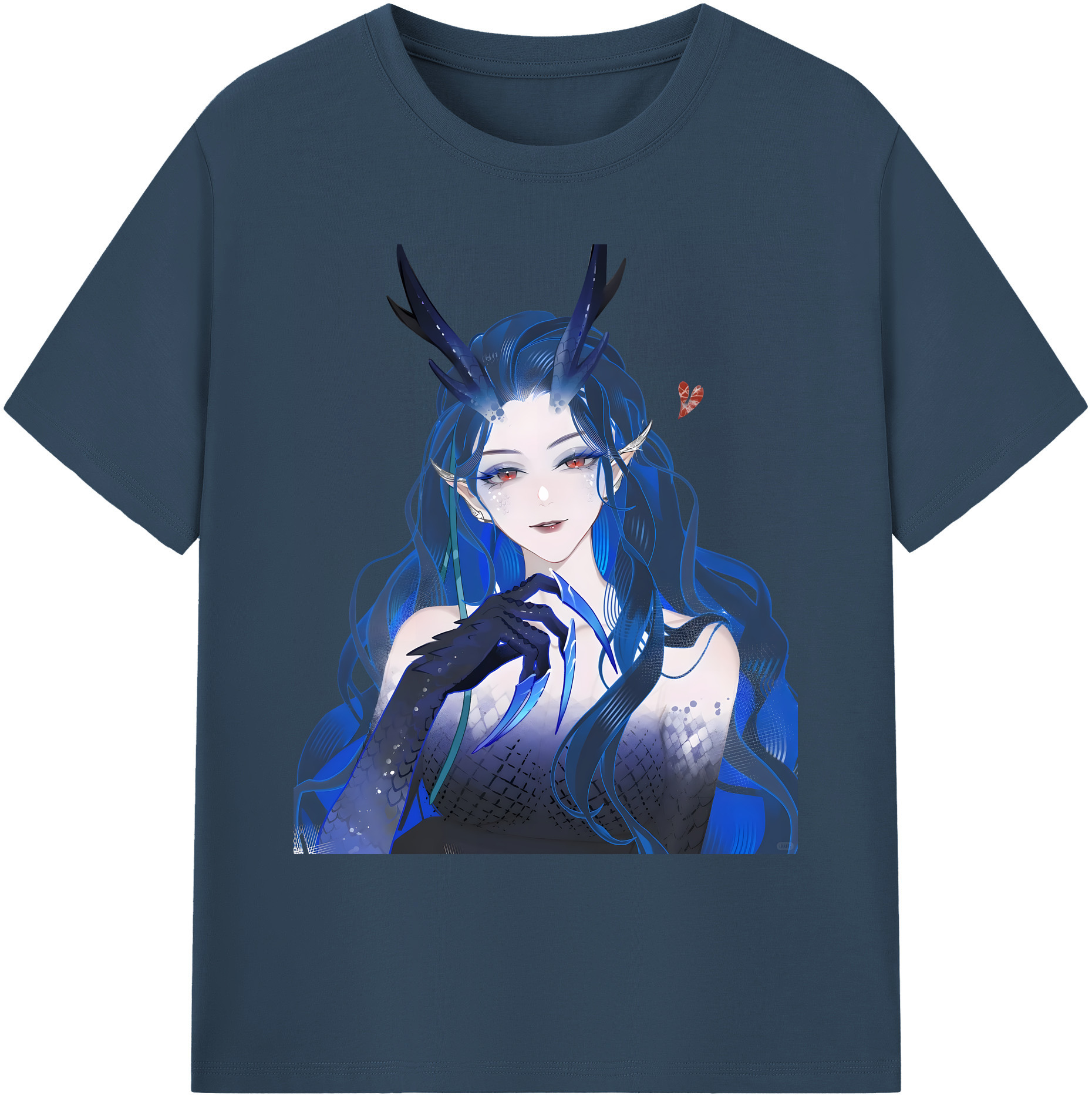 （画像用） Ne Zha 2 ナタ 魔童の大暴れ 綿100％ メンズ半袖Tシャツ｜肌触りやわらか＆通気性