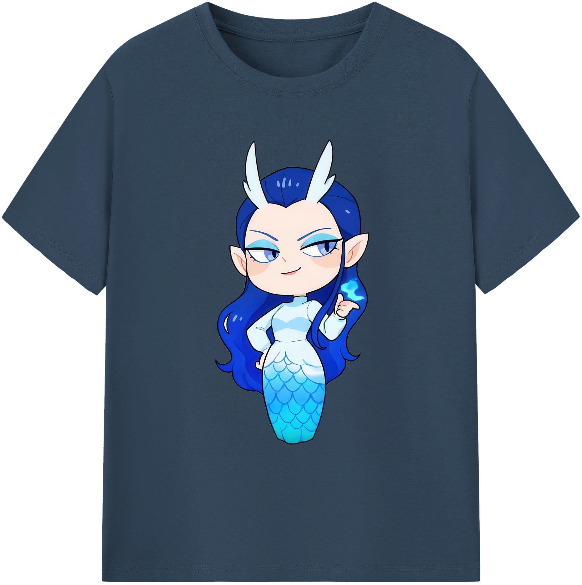 （画像用） Ne Zha 2 ナタ 魔童の大暴れ 綿100％ メンズ半袖Tシャツ｜肌触りやわらか＆通気性