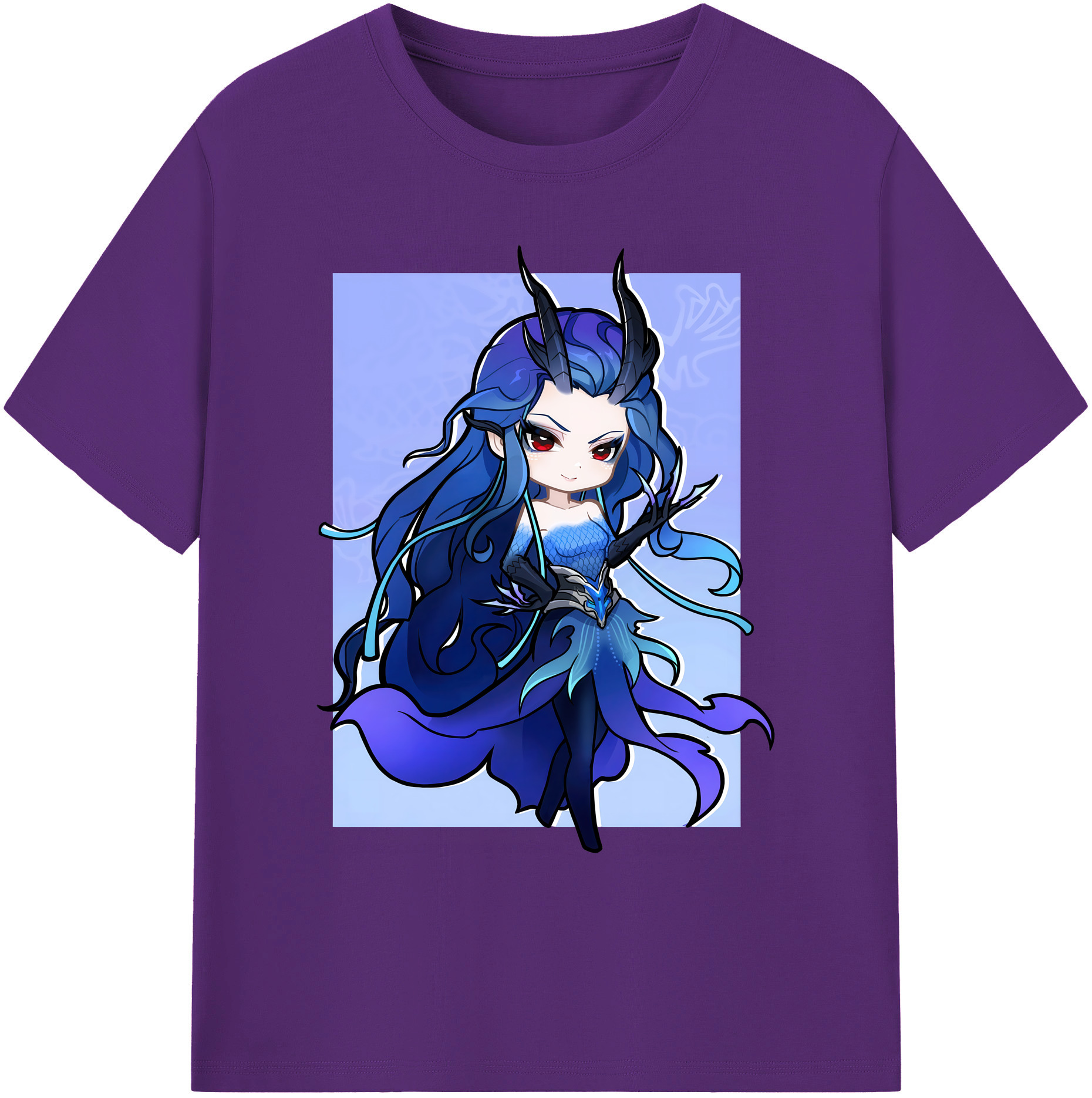 （画像用） Ne Zha 2 ナタ 魔童の大暴れ 綿100％ メンズ半袖Tシャツ｜肌触りやわらか＆通気性