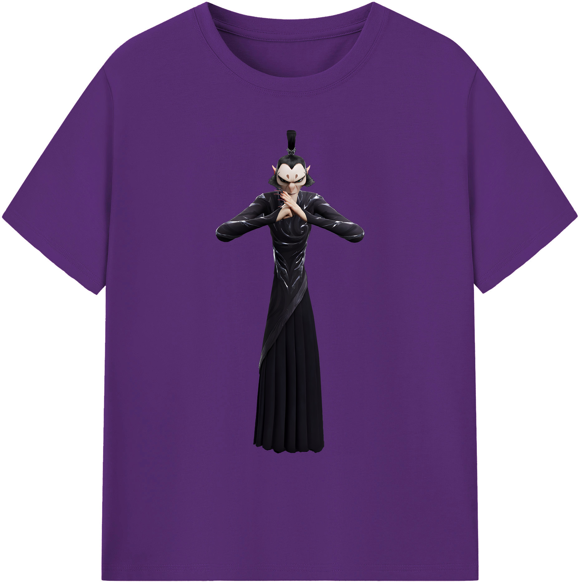 （画像用） Ne Zha 2 ナタ 魔童の大暴れ 綿100％ メンズ半袖Tシャツ｜肌触りやわらか＆通気性