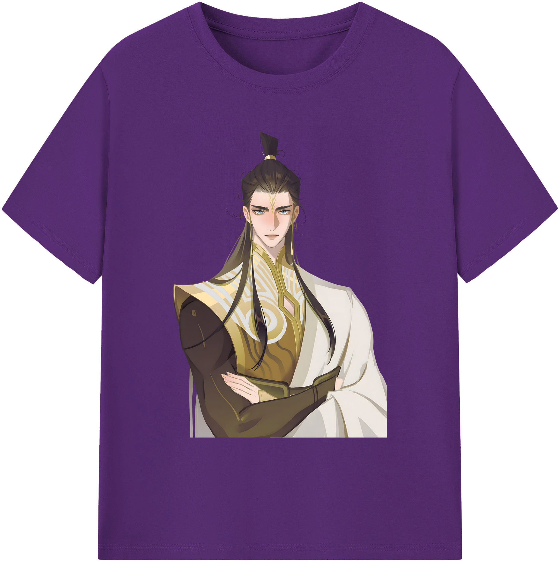 （画像用） Ne Zha 2 ナタ 魔童の大暴れ 綿100％ メンズ半袖Tシャツ｜肌触りやわらか＆通気性