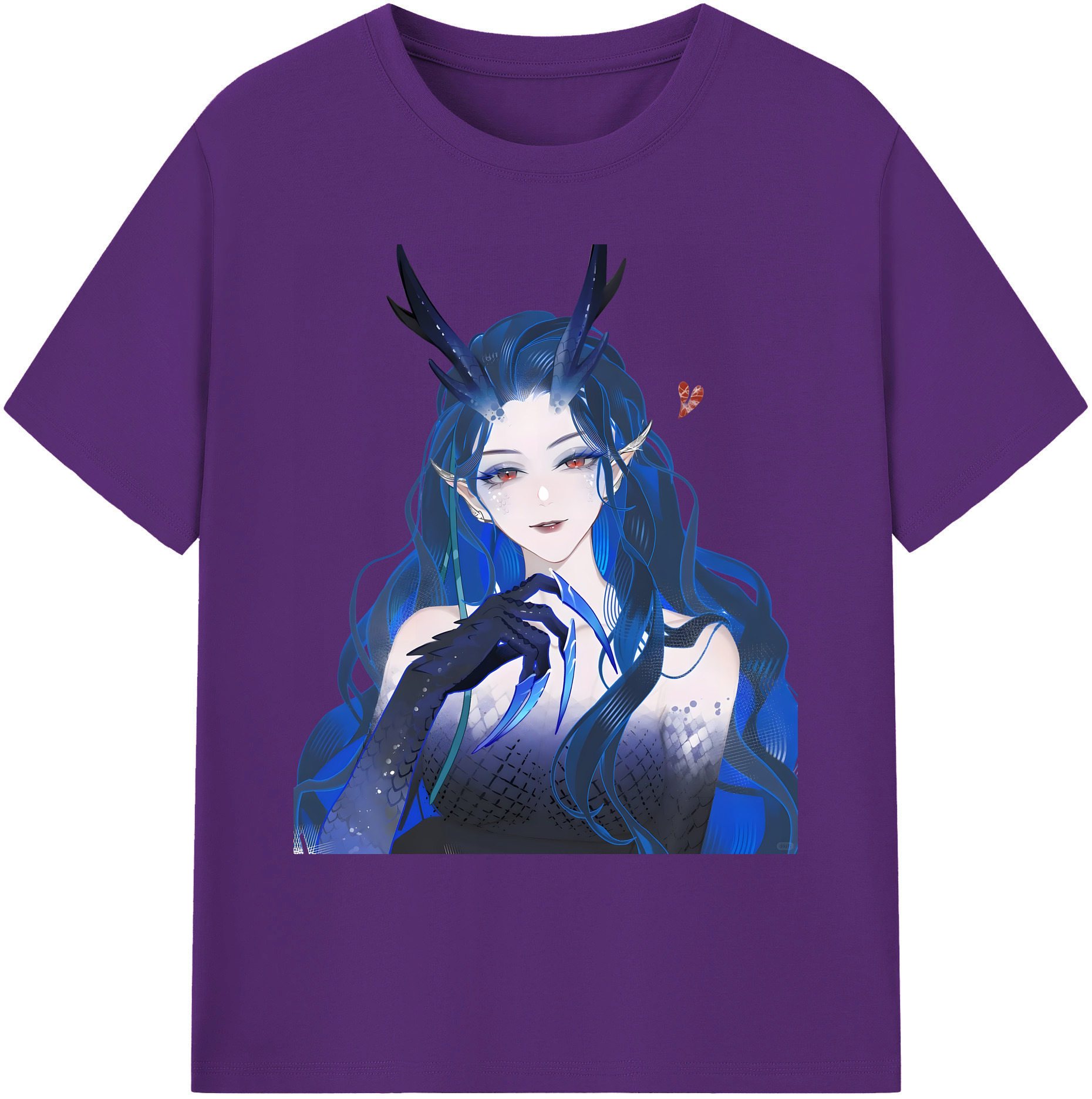 （画像用） Ne Zha 2 ナタ 魔童の大暴れ 綿100％ メンズ半袖Tシャツ｜肌触りやわらか＆通気性