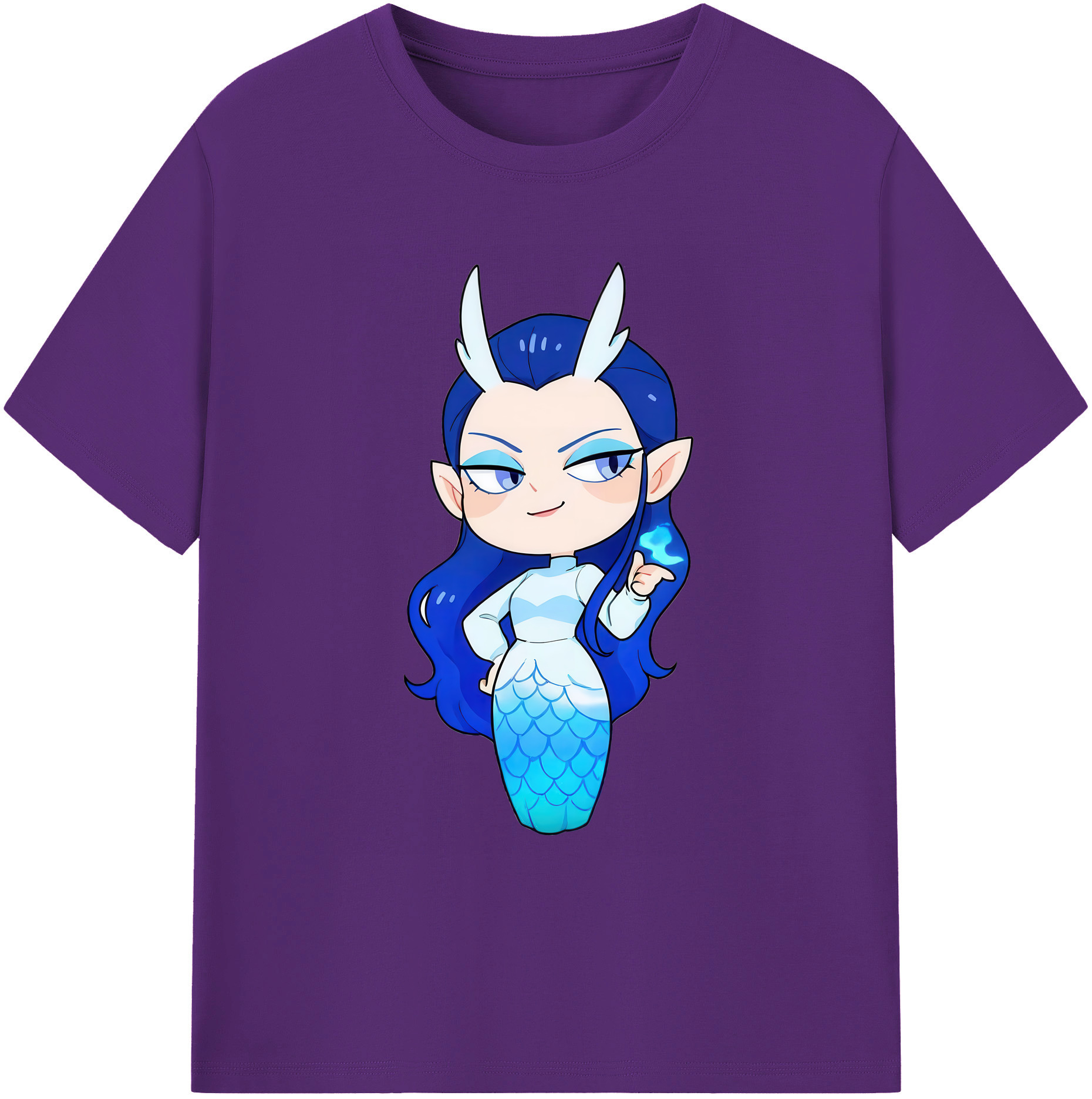 （画像用） Ne Zha 2 ナタ 魔童の大暴れ 綿100％ メンズ半袖Tシャツ｜肌触りやわらか＆通気性