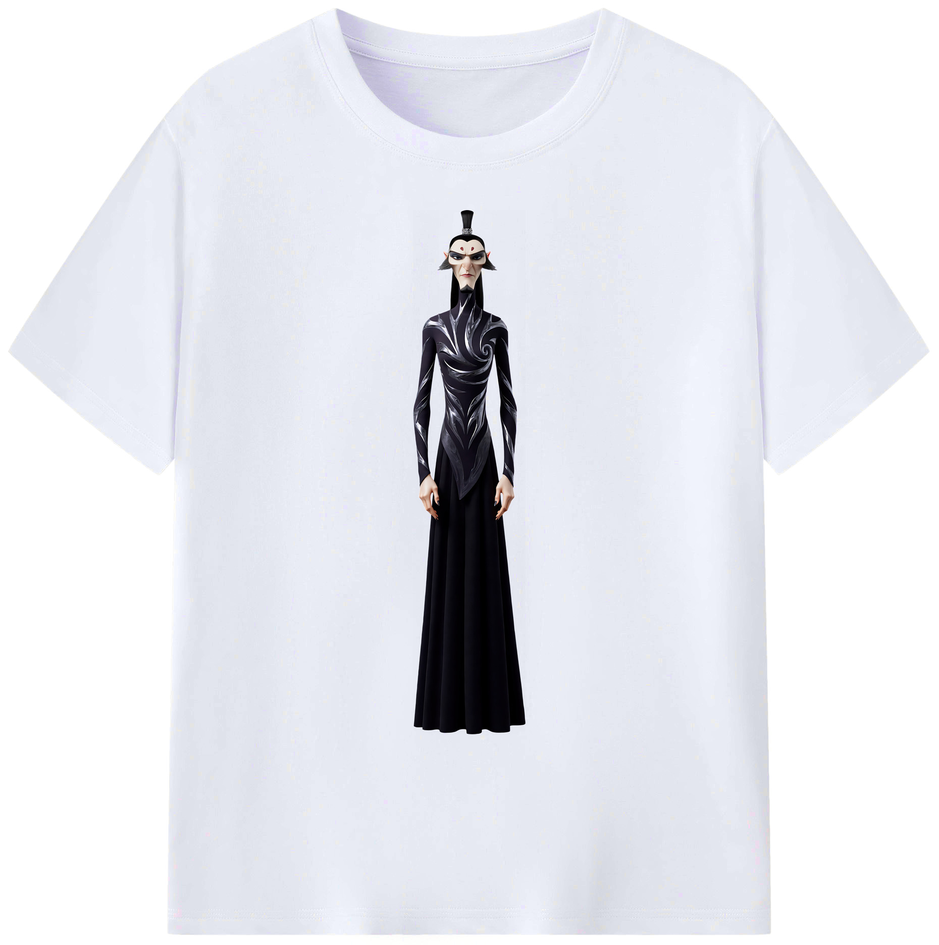 （画像用） Ne Zha 2 ナタ 魔童の大暴れ 綿100％ メンズ半袖Tシャツ｜肌触りやわらか＆通気性