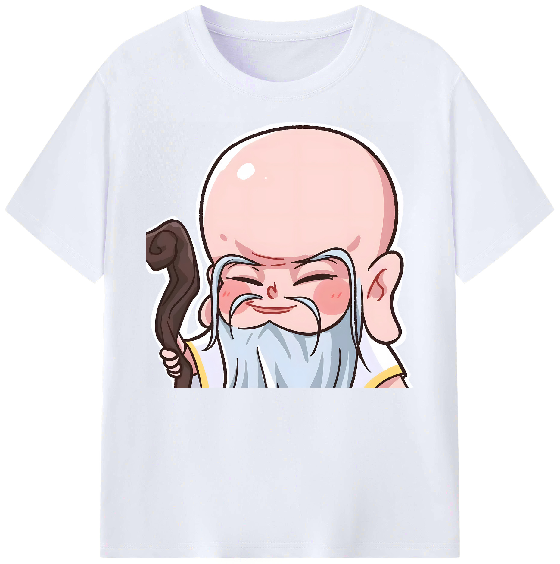 （画像用） Ne Zha 2 ナタ 魔童の大暴れ 綿100％ メンズ半袖Tシャツ｜肌触りやわらか＆通気性