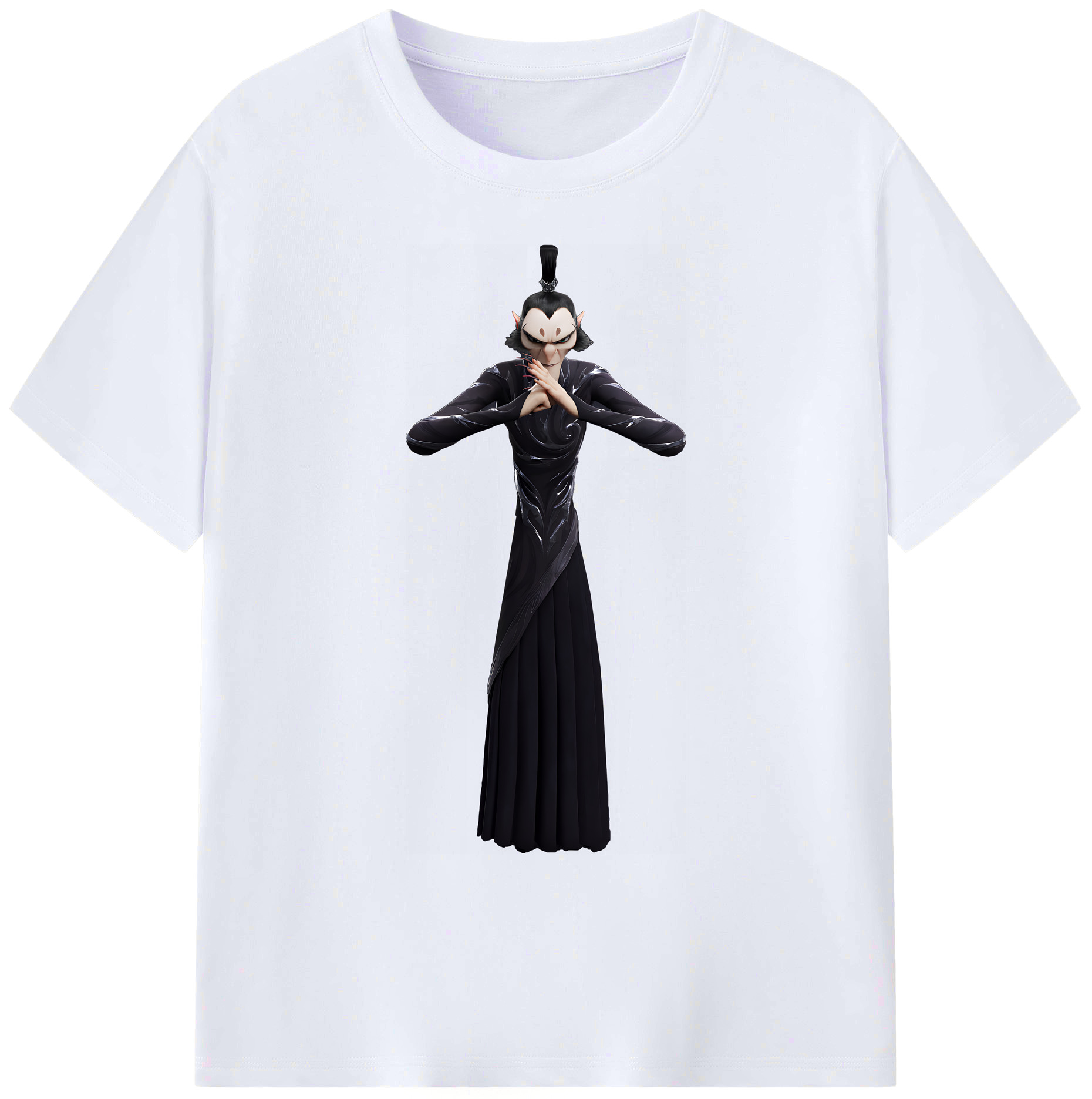 （画像用） Ne Zha 2 ナタ 魔童の大暴れ 綿100％ メンズ半袖Tシャツ｜肌触りやわらか＆通気性