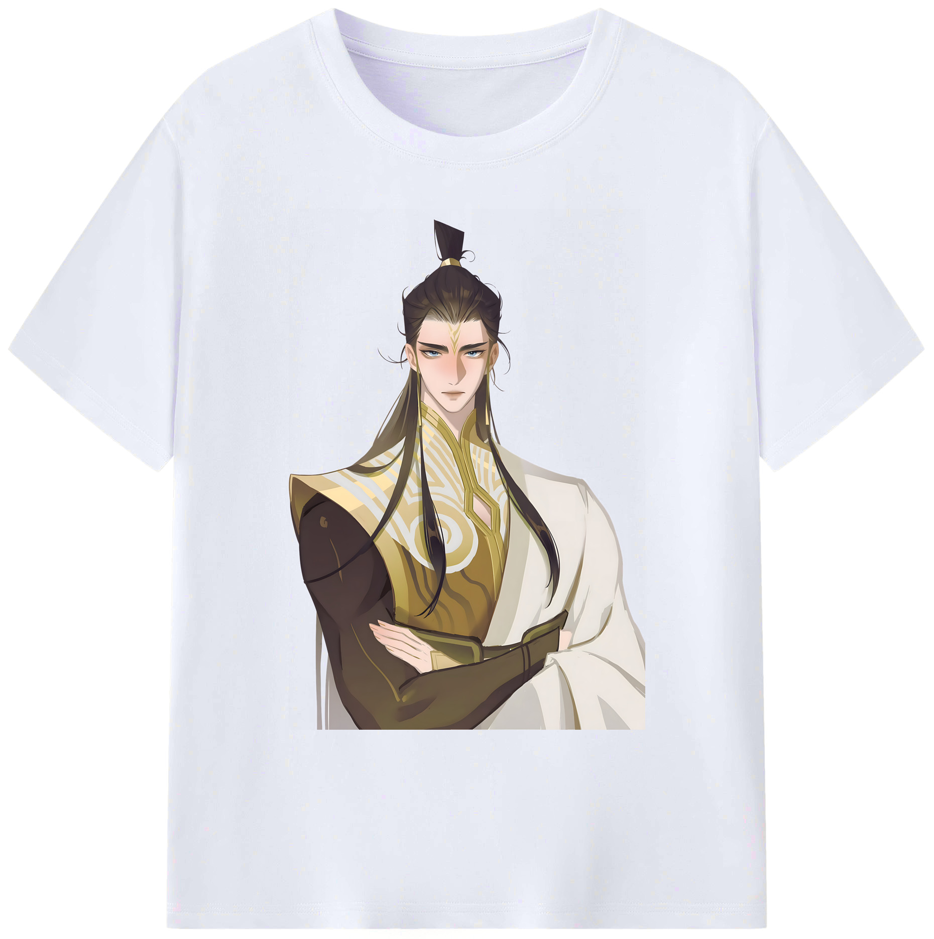 （画像用） Ne Zha 2 ナタ 魔童の大暴れ 綿100％ メンズ半袖Tシャツ｜肌触りやわらか＆通気性