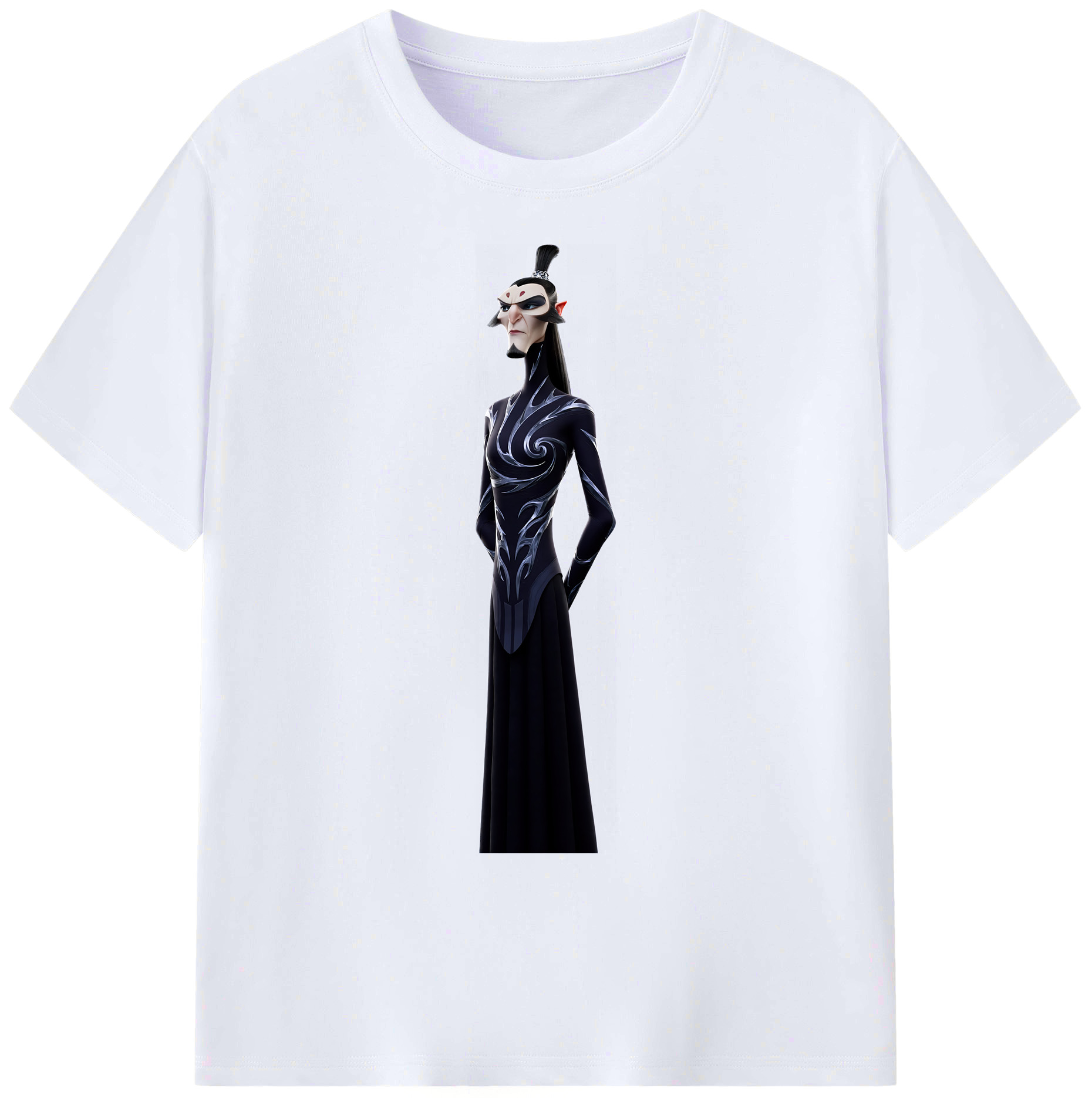（画像用） Ne Zha 2 ナタ 魔童の大暴れ 綿100％ メンズ半袖Tシャツ｜肌触りやわらか＆通気性