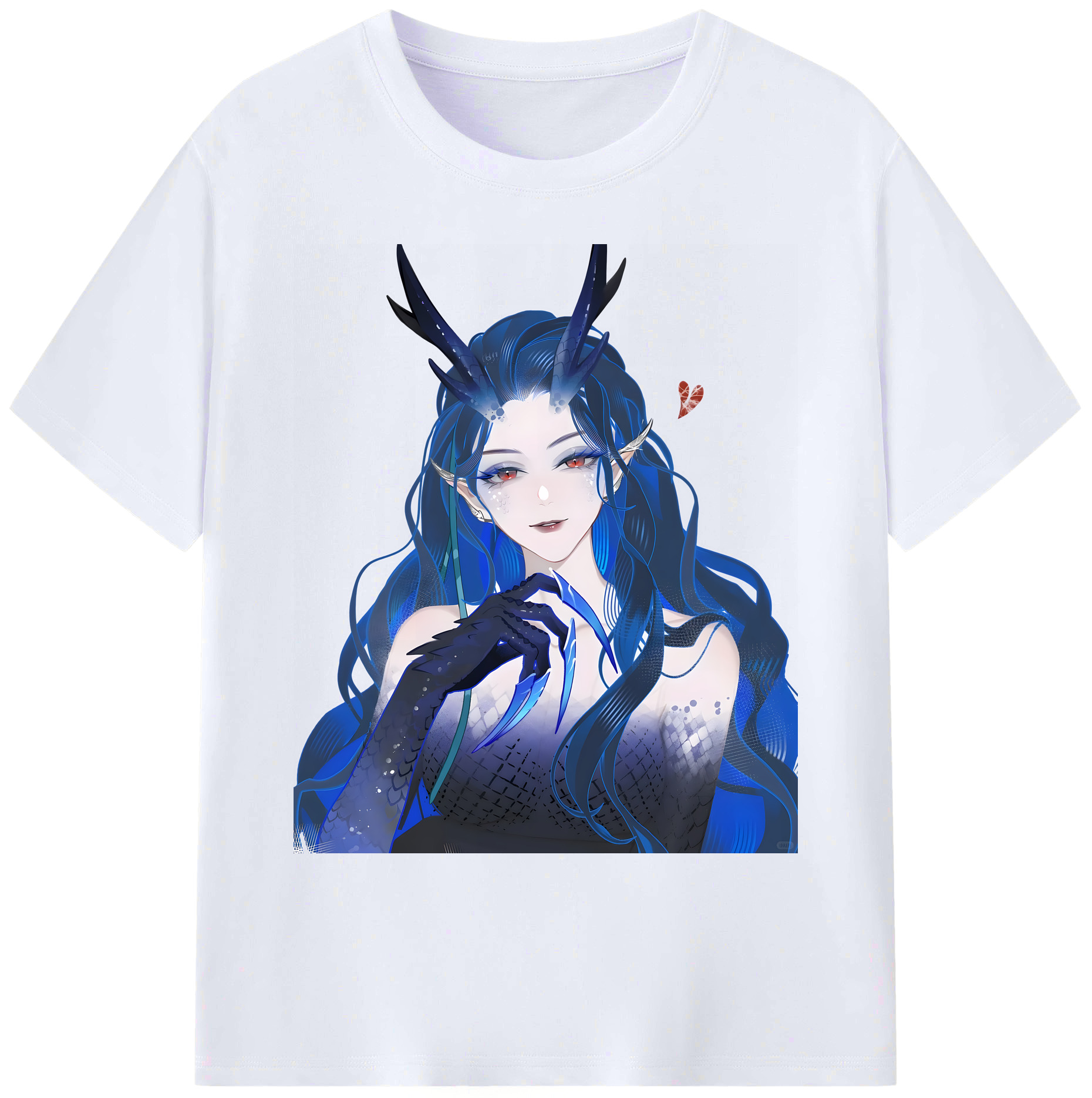 （画像用） Ne Zha 2 ナタ 魔童の大暴れ 綿100％ メンズ半袖Tシャツ｜肌触りやわらか＆通気性