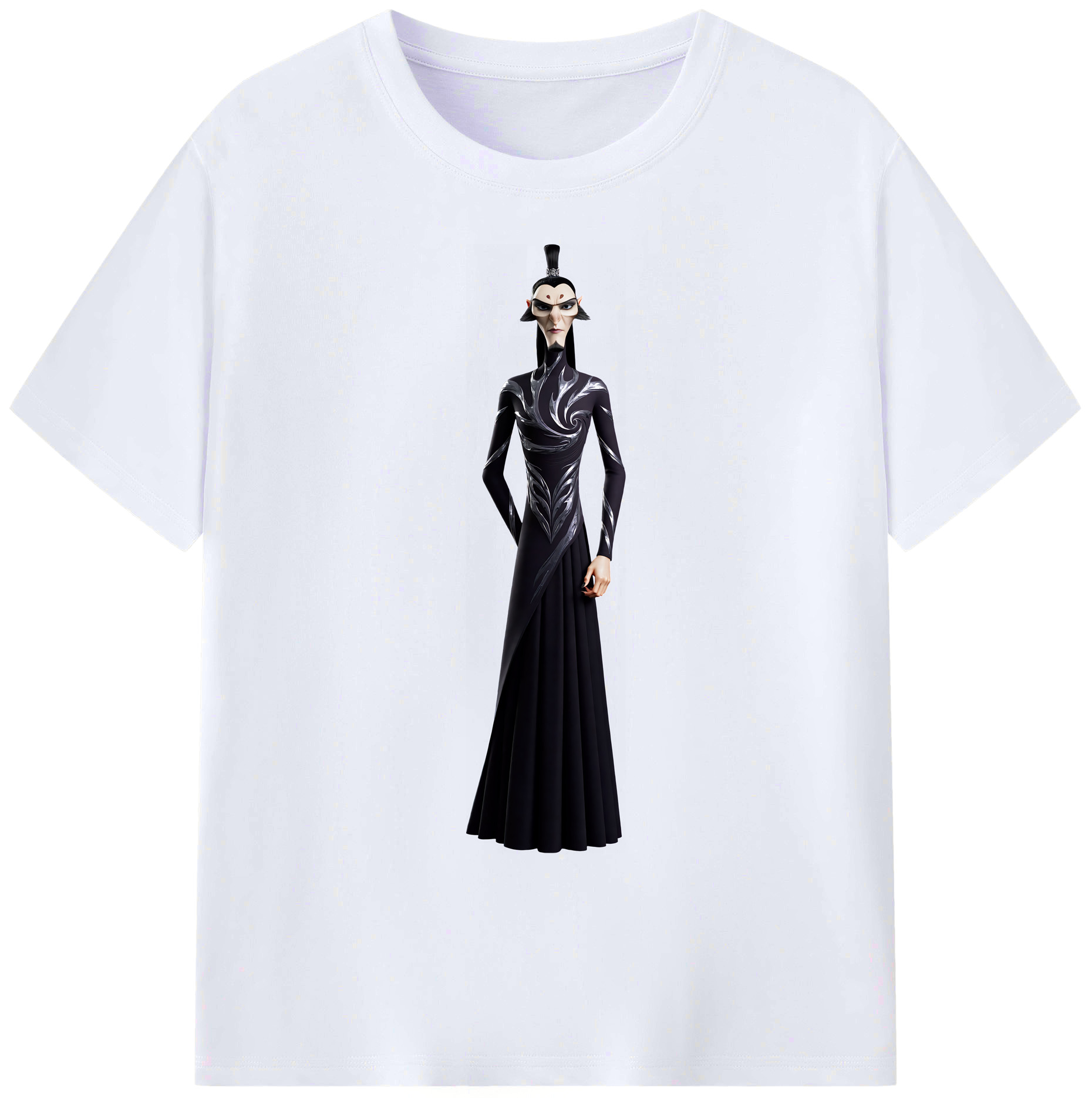（画像用） Ne Zha 2 ナタ 魔童の大暴れ 綿100％ メンズ半袖Tシャツ｜肌触りやわらか＆通気性