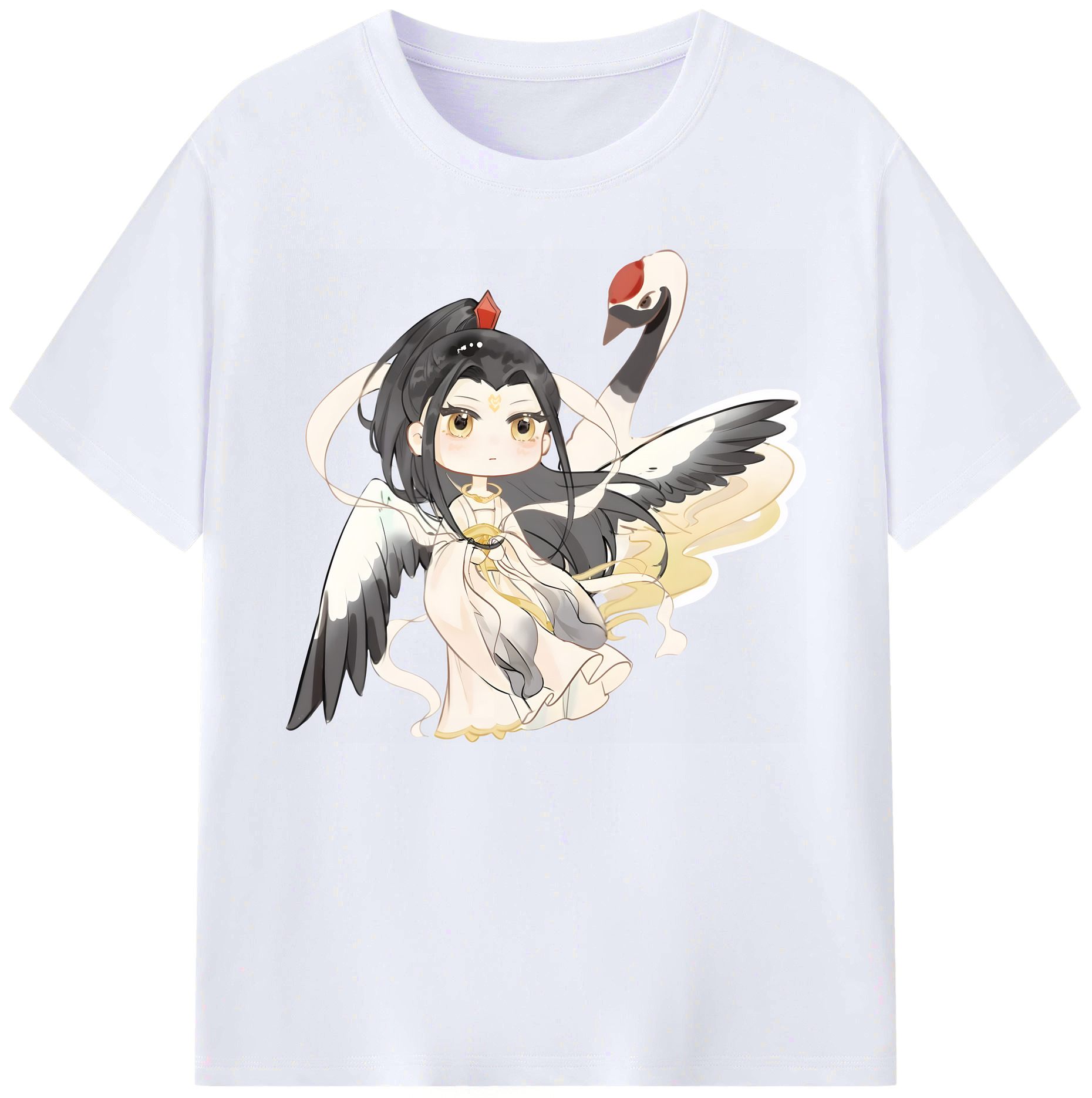 （画像用） Ne Zha 2 ナタ 魔童の大暴れ 綿100％ メンズ半袖Tシャツ｜肌触りやわらか＆通気性
