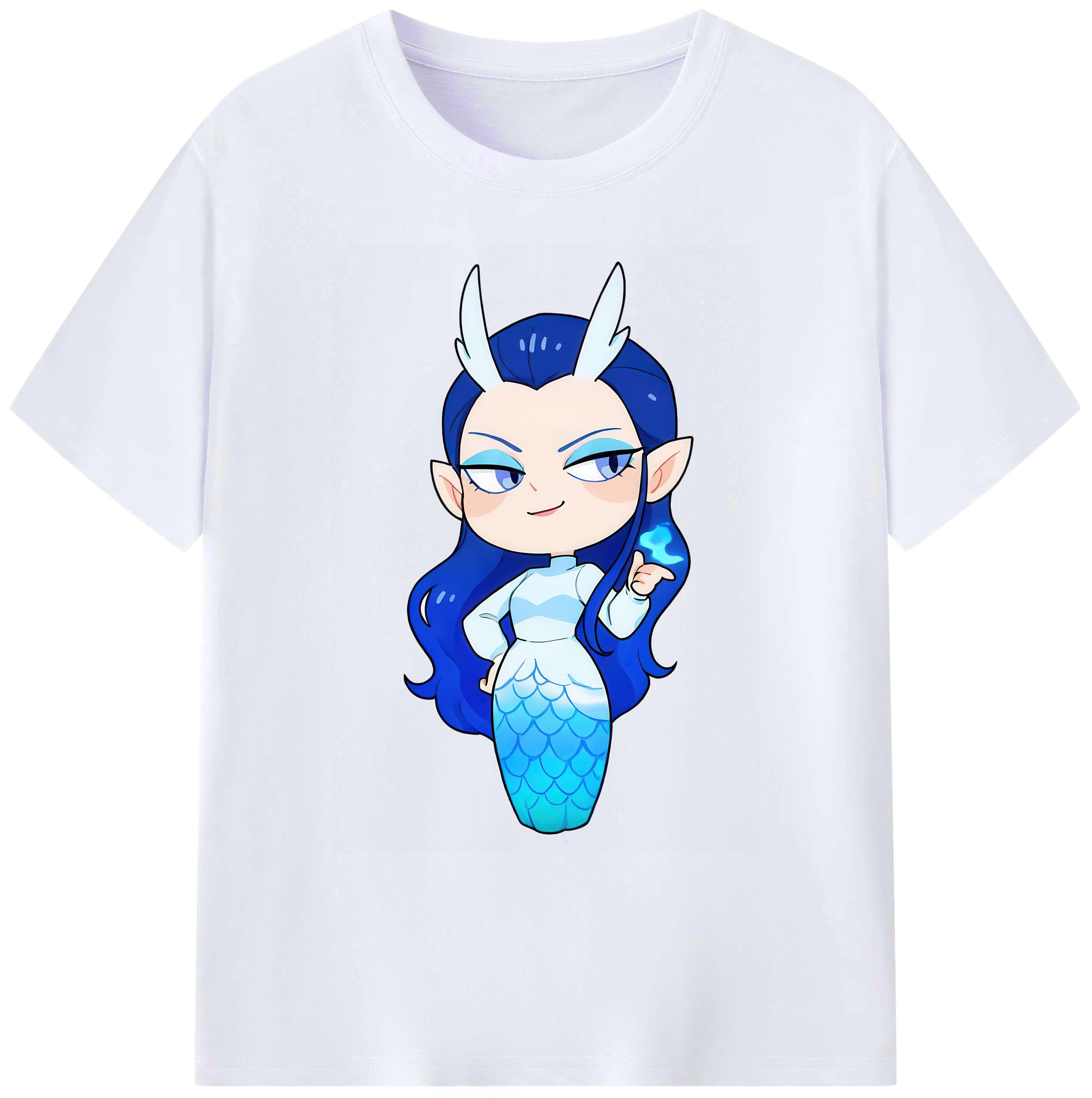 （画像用） Ne Zha 2 ナタ 魔童の大暴れ 綿100％ メンズ半袖Tシャツ｜肌触りやわらか＆通気性