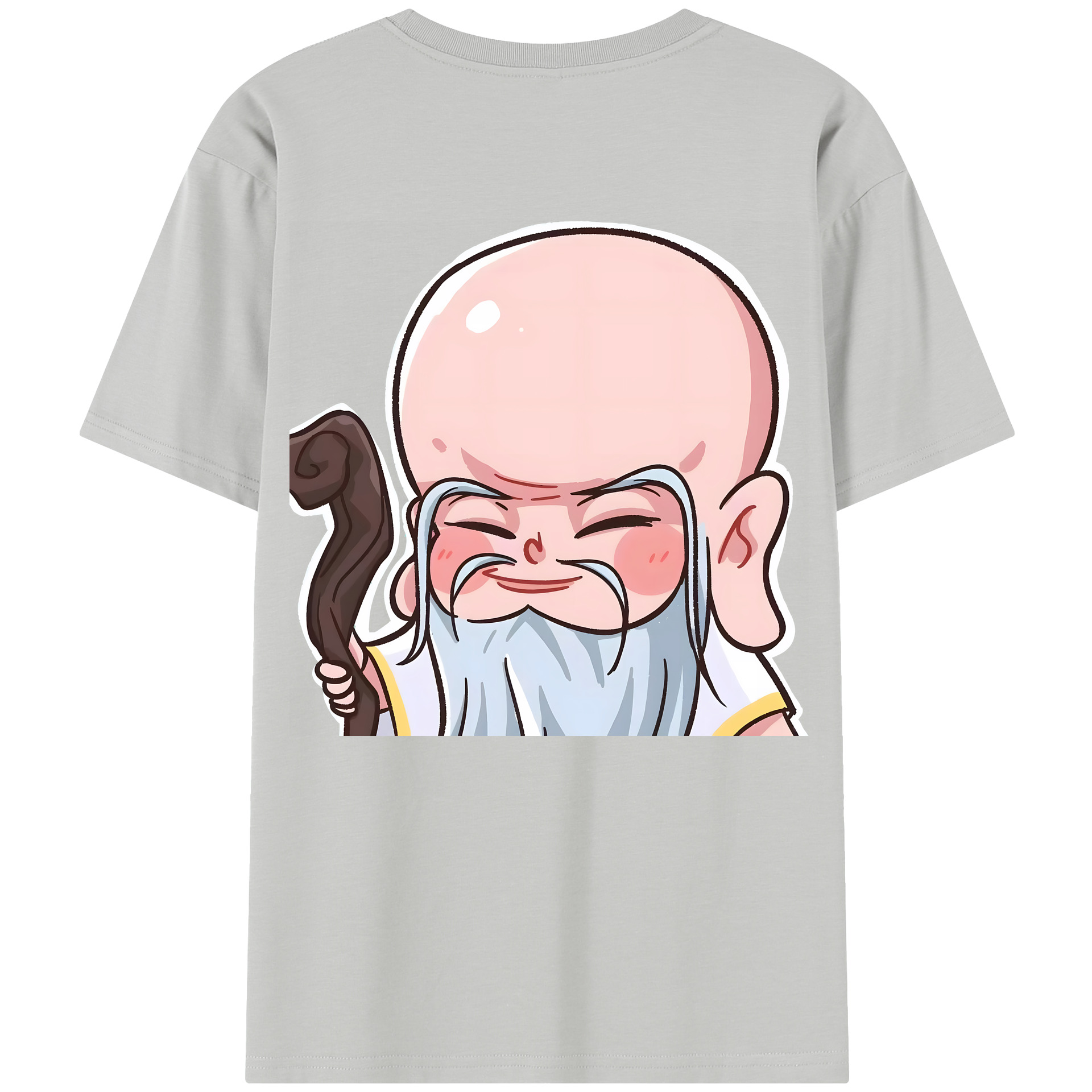 （画像用） Ne Zha 2 ナタ 魔童の大暴れ レディース半袖Tシャツ(バックプリント)