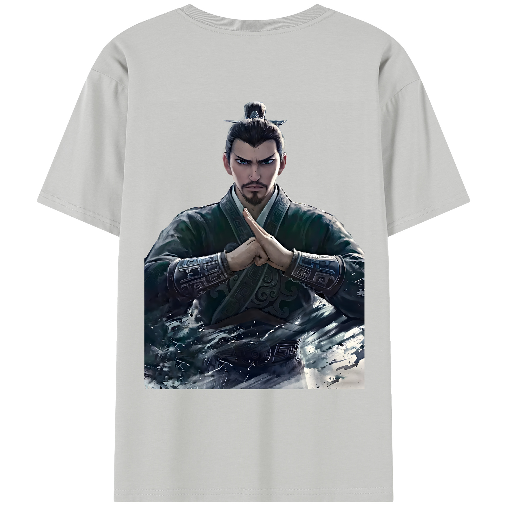 （画像用） Ne Zha 2 ナタ 魔童の大暴れ レディース半袖Tシャツ(バックプリント)
