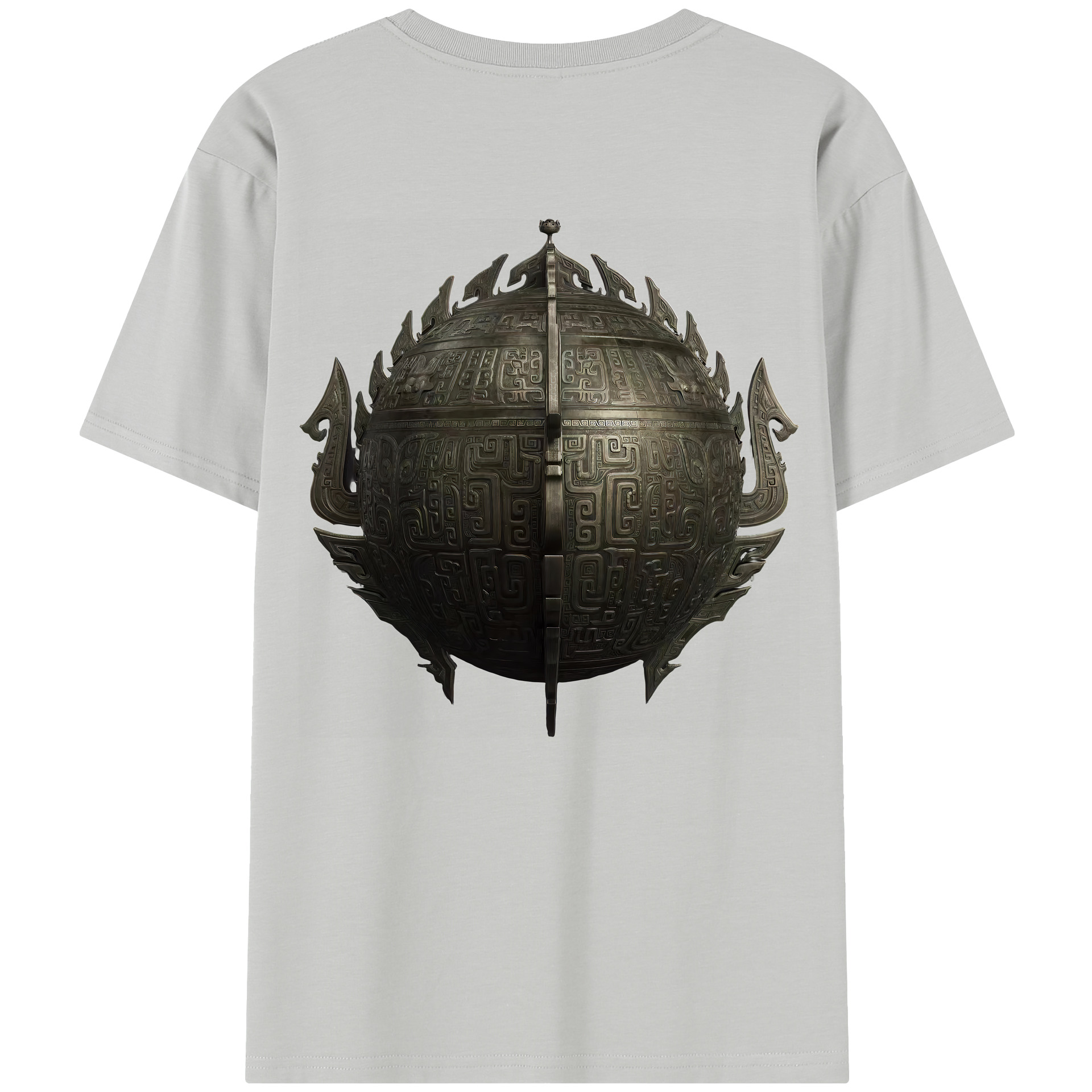 （画像用） Ne Zha 2 ナタ 魔童の大暴れ レディース半袖Tシャツ(バックプリント)