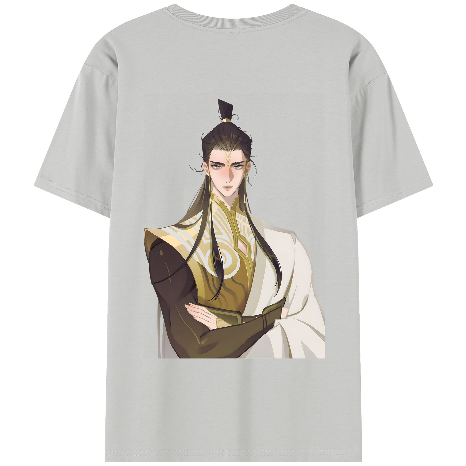 （画像用） Ne Zha 2 ナタ 魔童の大暴れ レディース半袖Tシャツ(バックプリント)