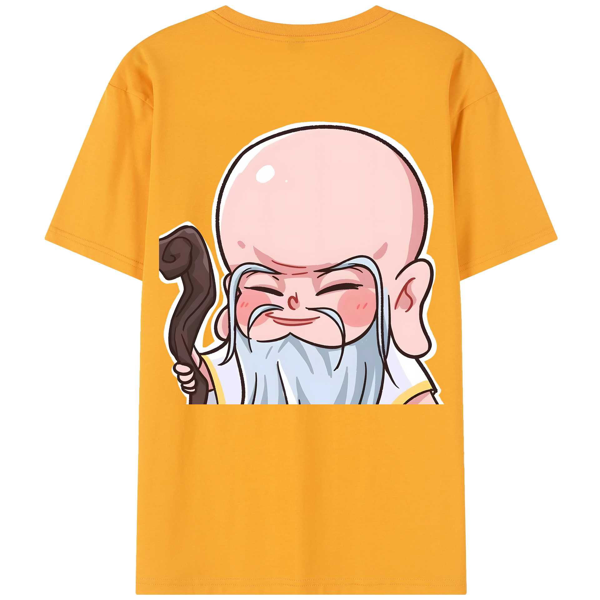 （画像用） Ne Zha 2 ナタ 魔童の大暴れ レディース半袖Tシャツ(バックプリント)
