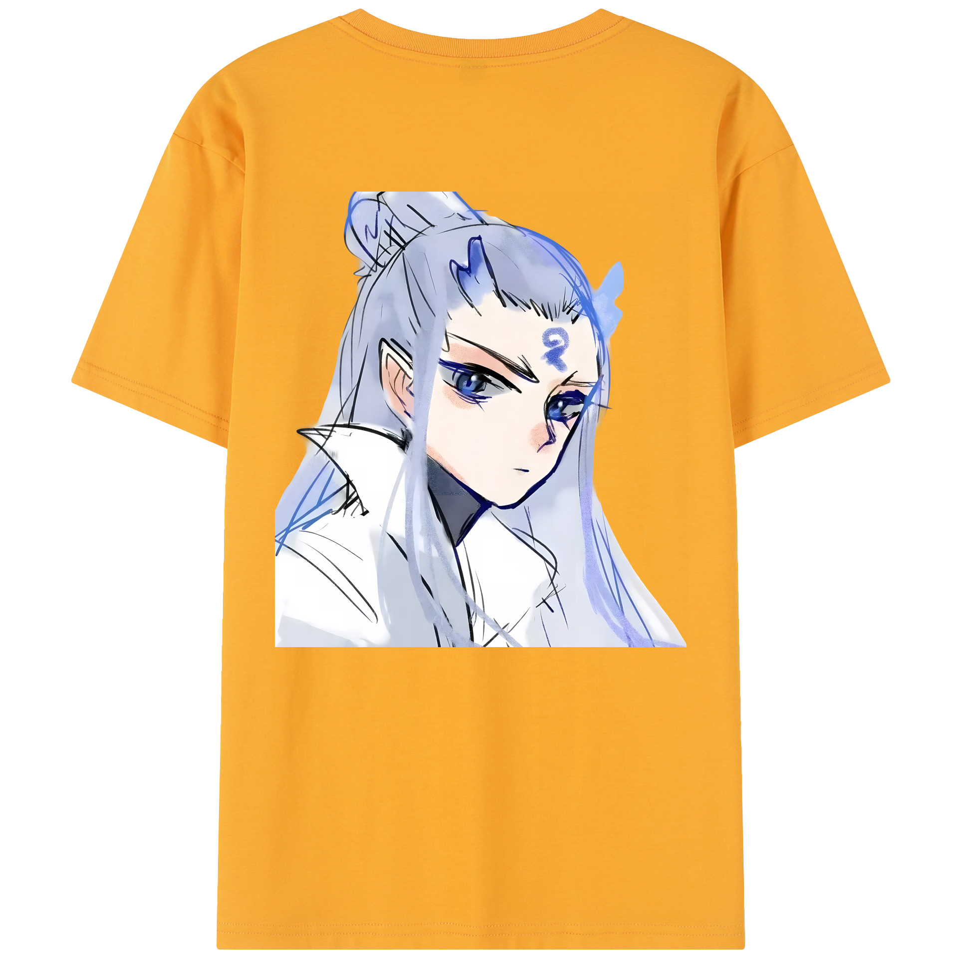 （画像用） Ne Zha 2 ナタ 魔童の大暴れ レディース半袖Tシャツ(バックプリント)