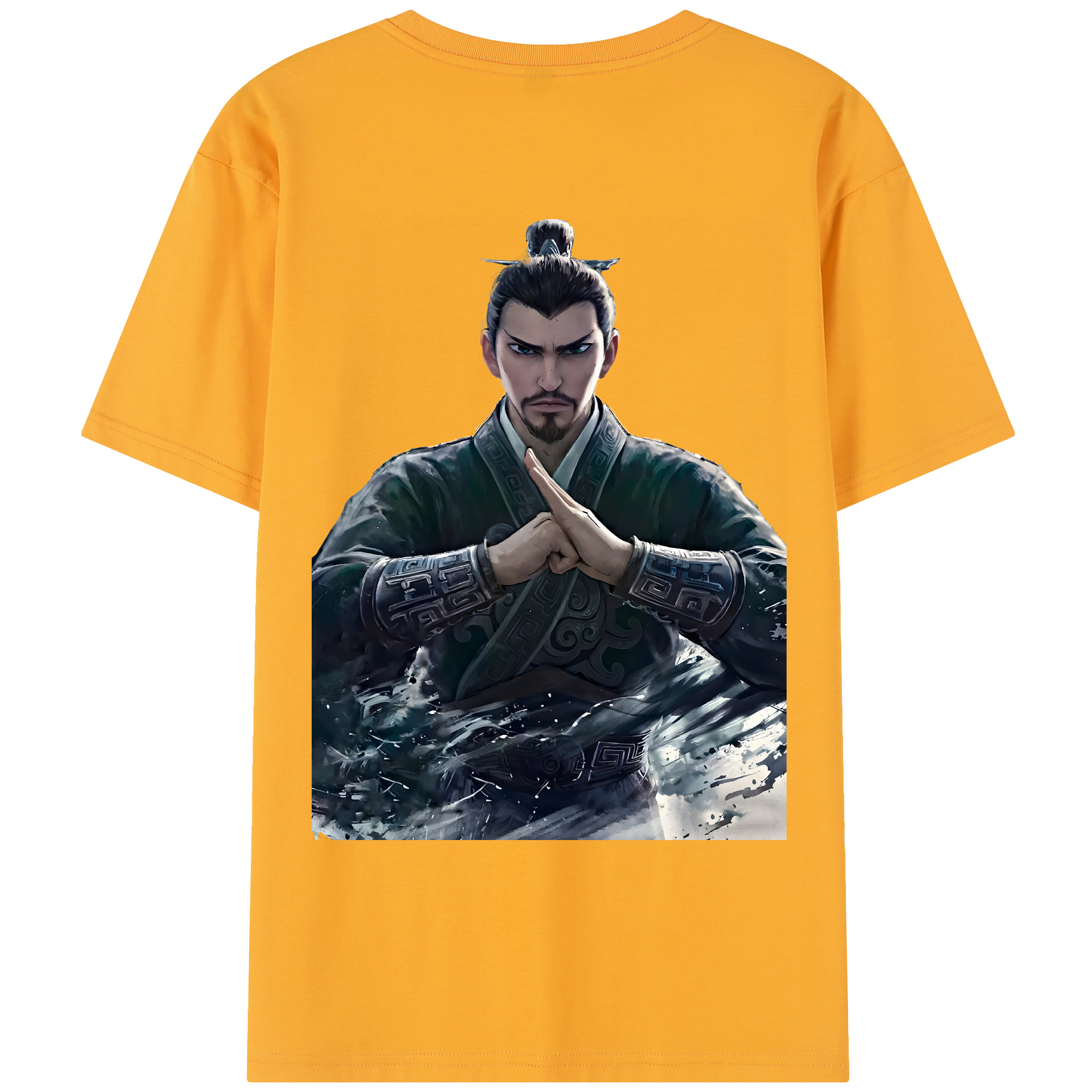 （画像用） Ne Zha 2 ナタ 魔童の大暴れ レディース半袖Tシャツ(バックプリント)