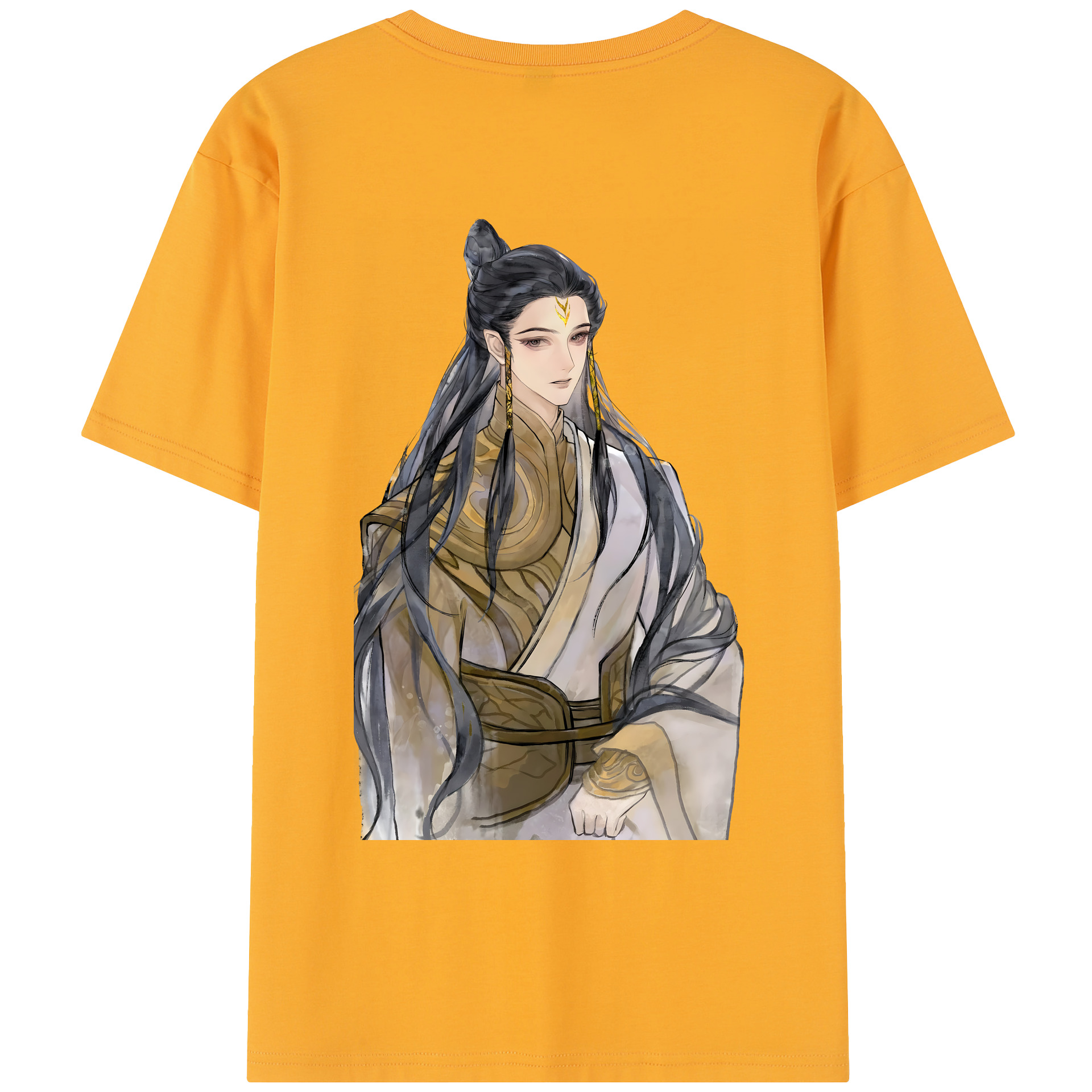 （画像用） Ne Zha 2 ナタ 魔童の大暴れ レディース半袖Tシャツ(バックプリント)