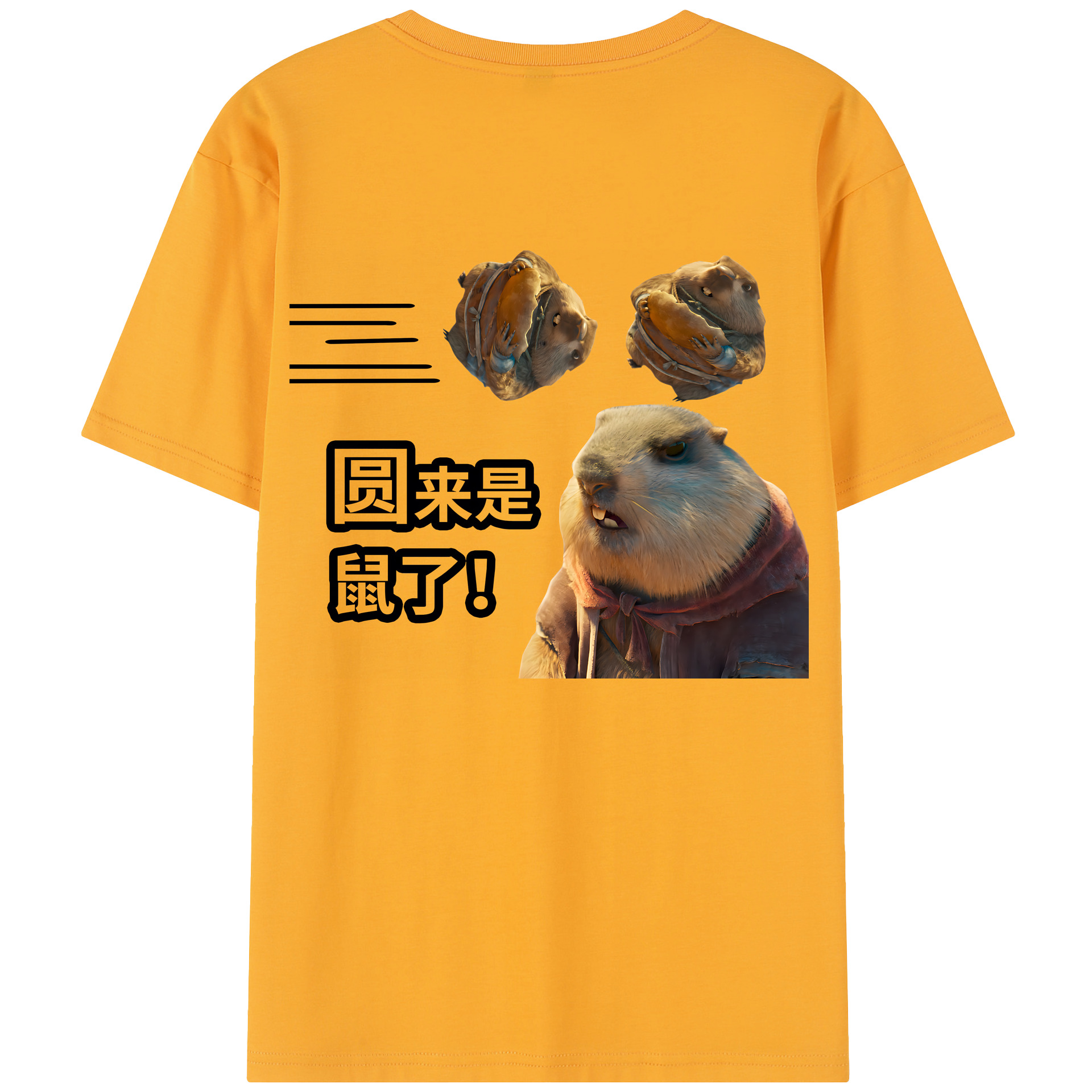 （画像用） Ne Zha 2 ナタ 魔童の大暴れ レディース半袖Tシャツ(バックプリント)