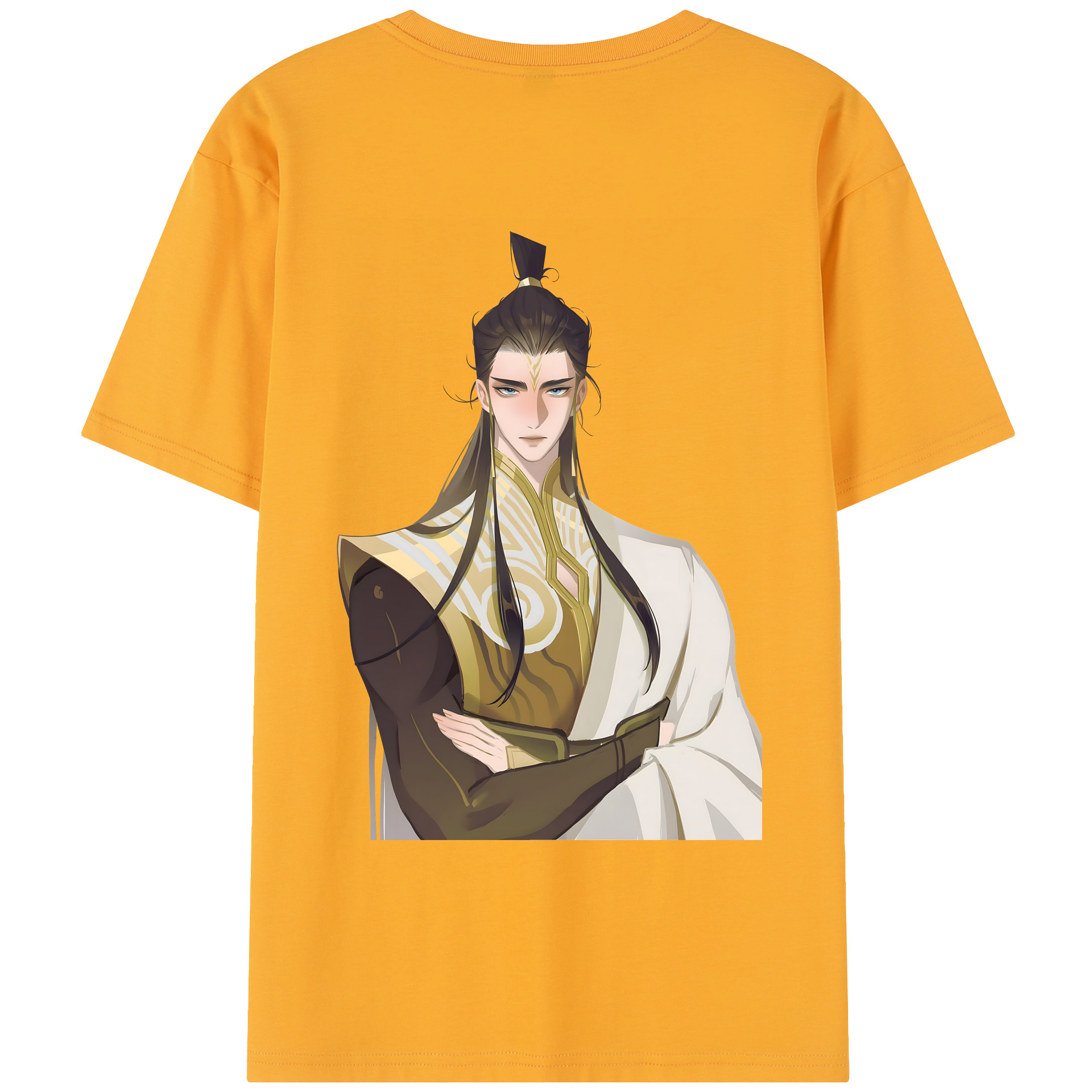 （画像用） Ne Zha 2 ナタ 魔童の大暴れ レディース半袖Tシャツ(バックプリント)