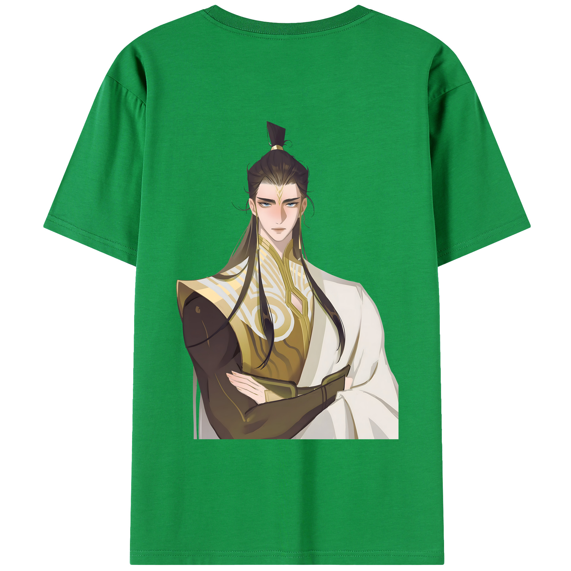 （画像用） Ne Zha 2 ナタ 魔童の大暴れ レディース半袖Tシャツ(バックプリント)