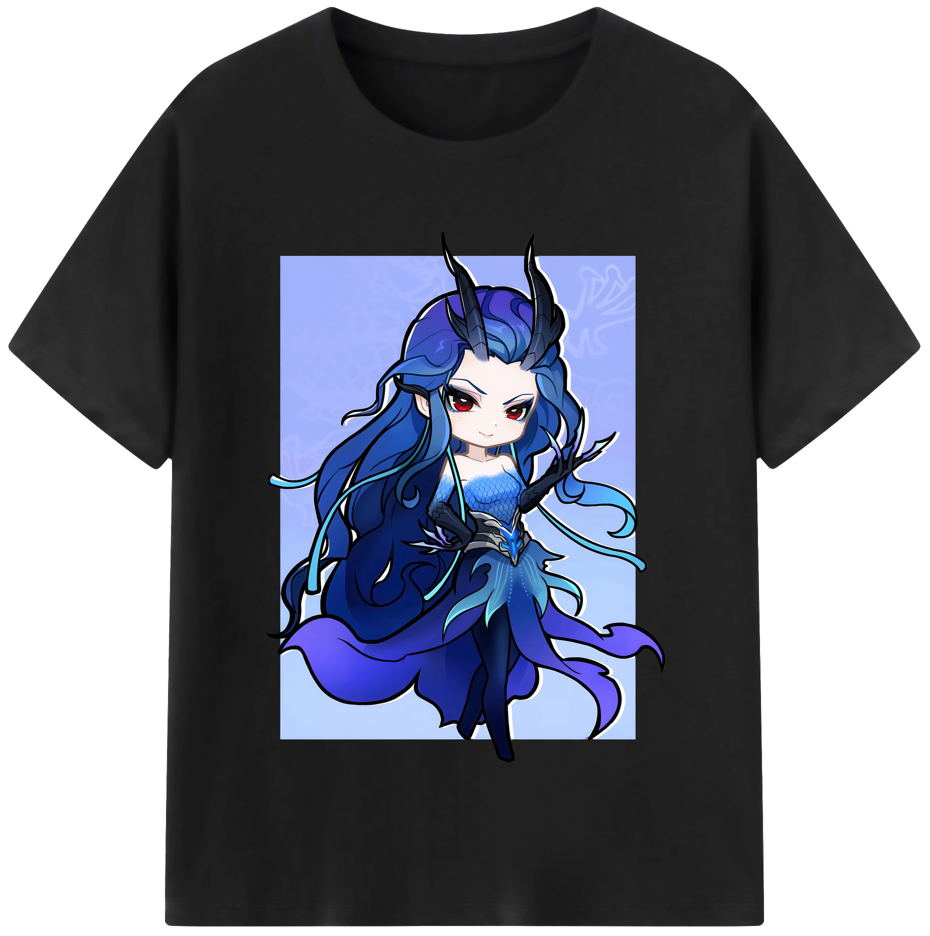 （画像用） Ne Zha 2 ナタ 魔童の大暴れ レディースカジュアルプリントTシャツ（綿100％）