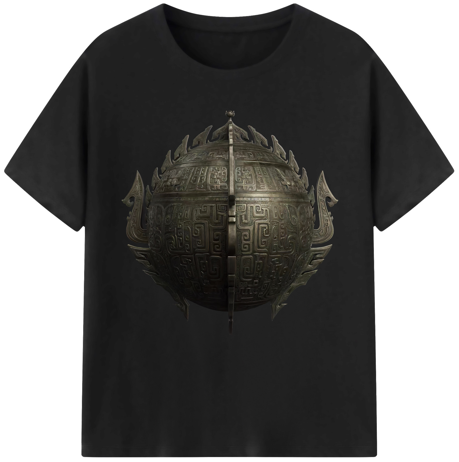 （画像用） Ne Zha 2 ナタ 魔童の大暴れ レディースカジュアルプリントTシャツ（綿100％）