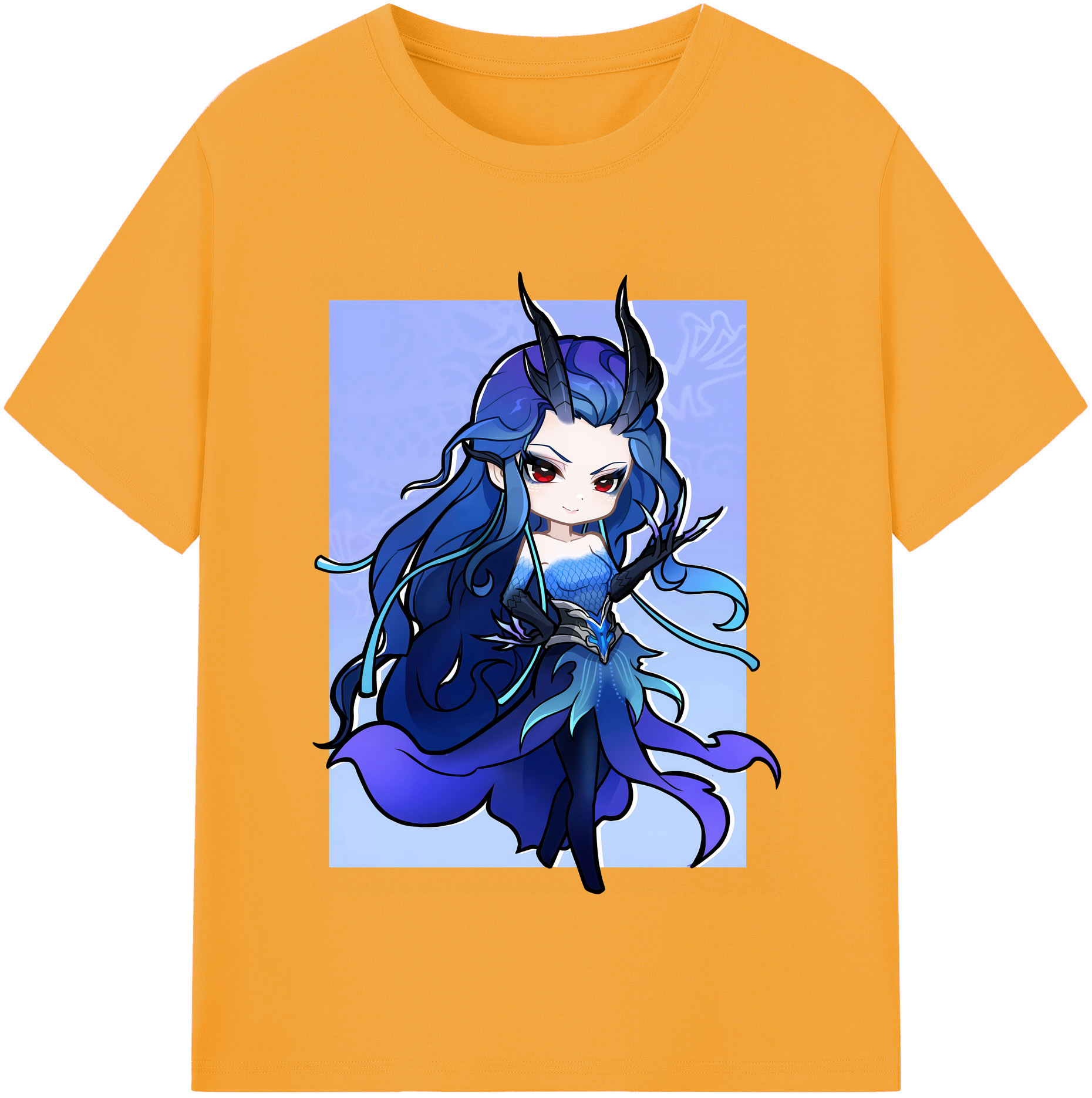 （画像用） Ne Zha 2 ナタ 魔童の大暴れ レディースカジュアルプリントTシャツ（綿100％）