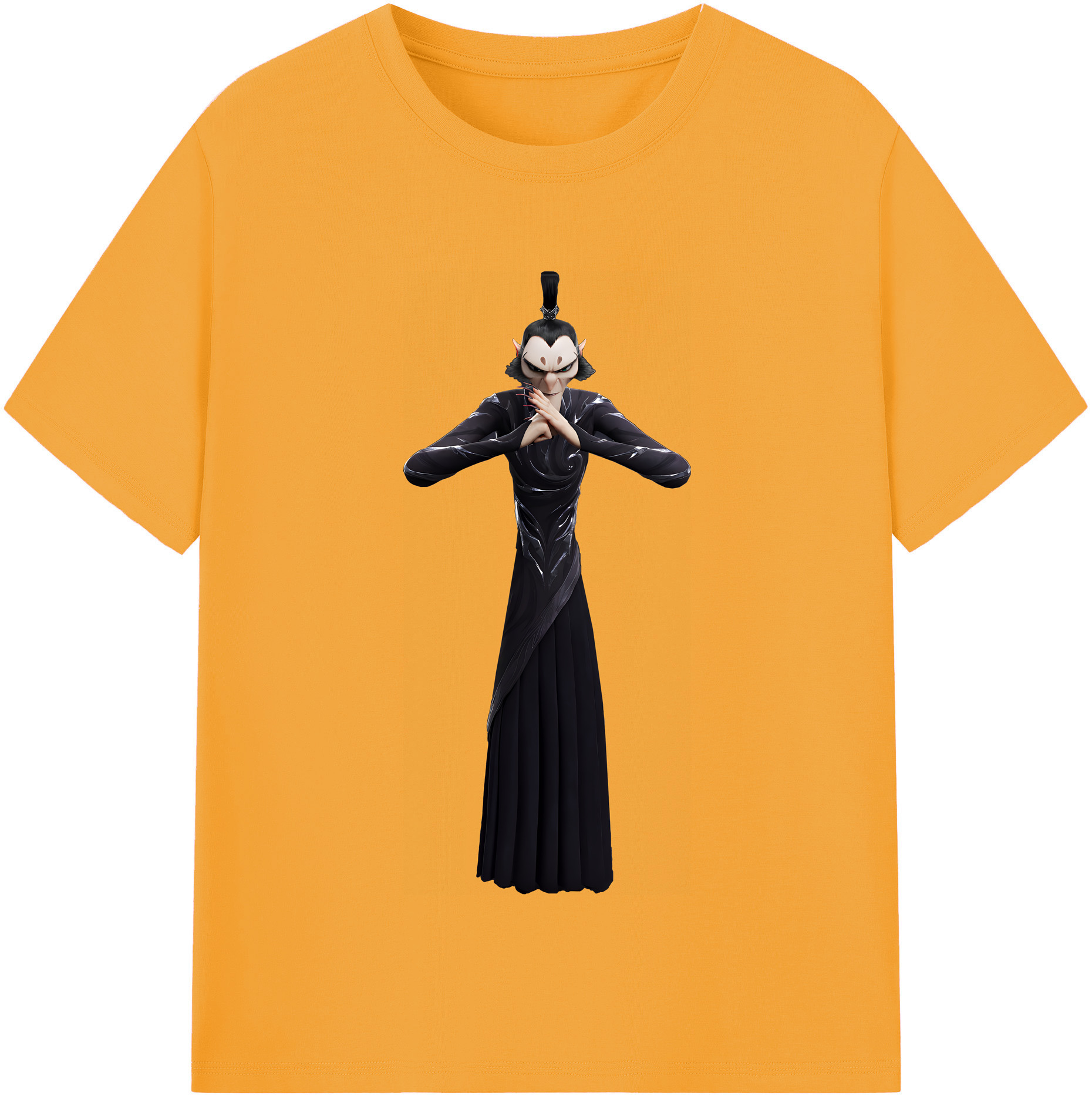 （画像用） Ne Zha 2 ナタ 魔童の大暴れ レディースカジュアルプリントTシャツ（綿100％）