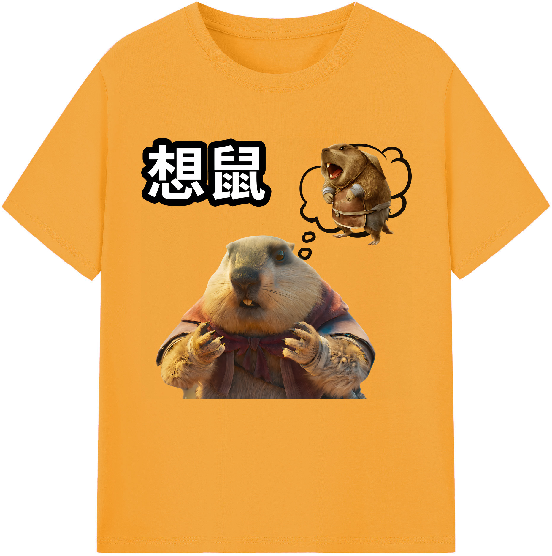 （画像用） Ne Zha 2 ナタ 魔童の大暴れ レディースカジュアルプリントTシャツ（綿100％）
