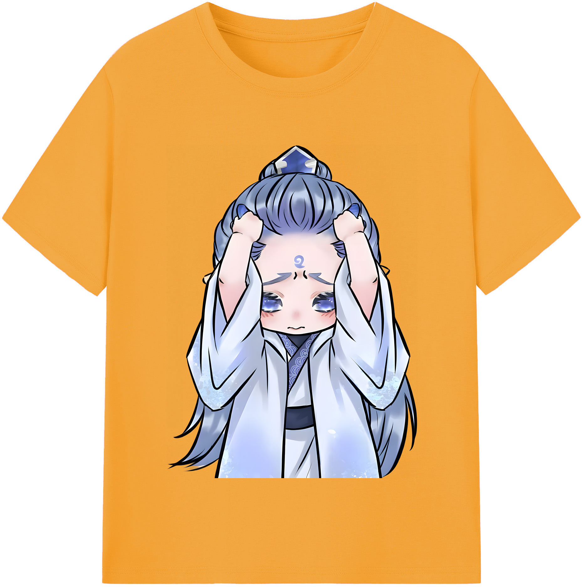 （画像用） Ne Zha 2 ナタ 魔童の大暴れ レディースカジュアルプリントTシャツ（綿100％）