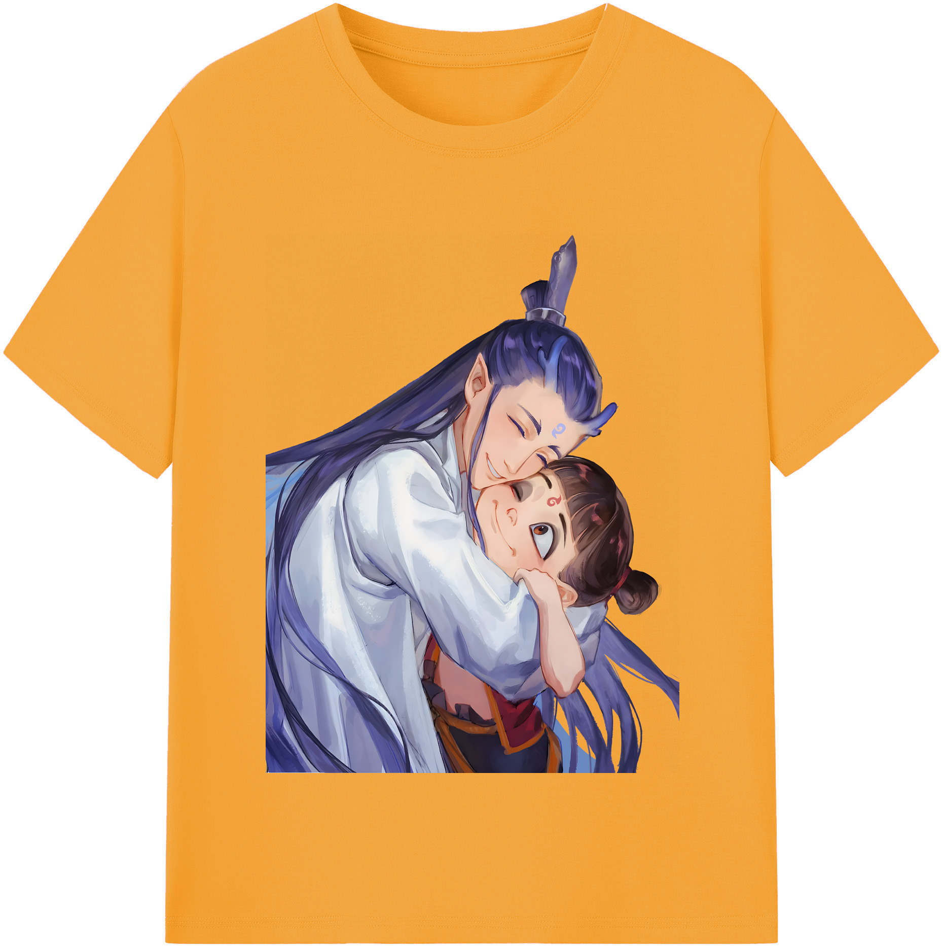 （画像用） Ne Zha 2 ナタ 魔童の大暴れ レディースカジュアルプリントTシャツ（綿100％）