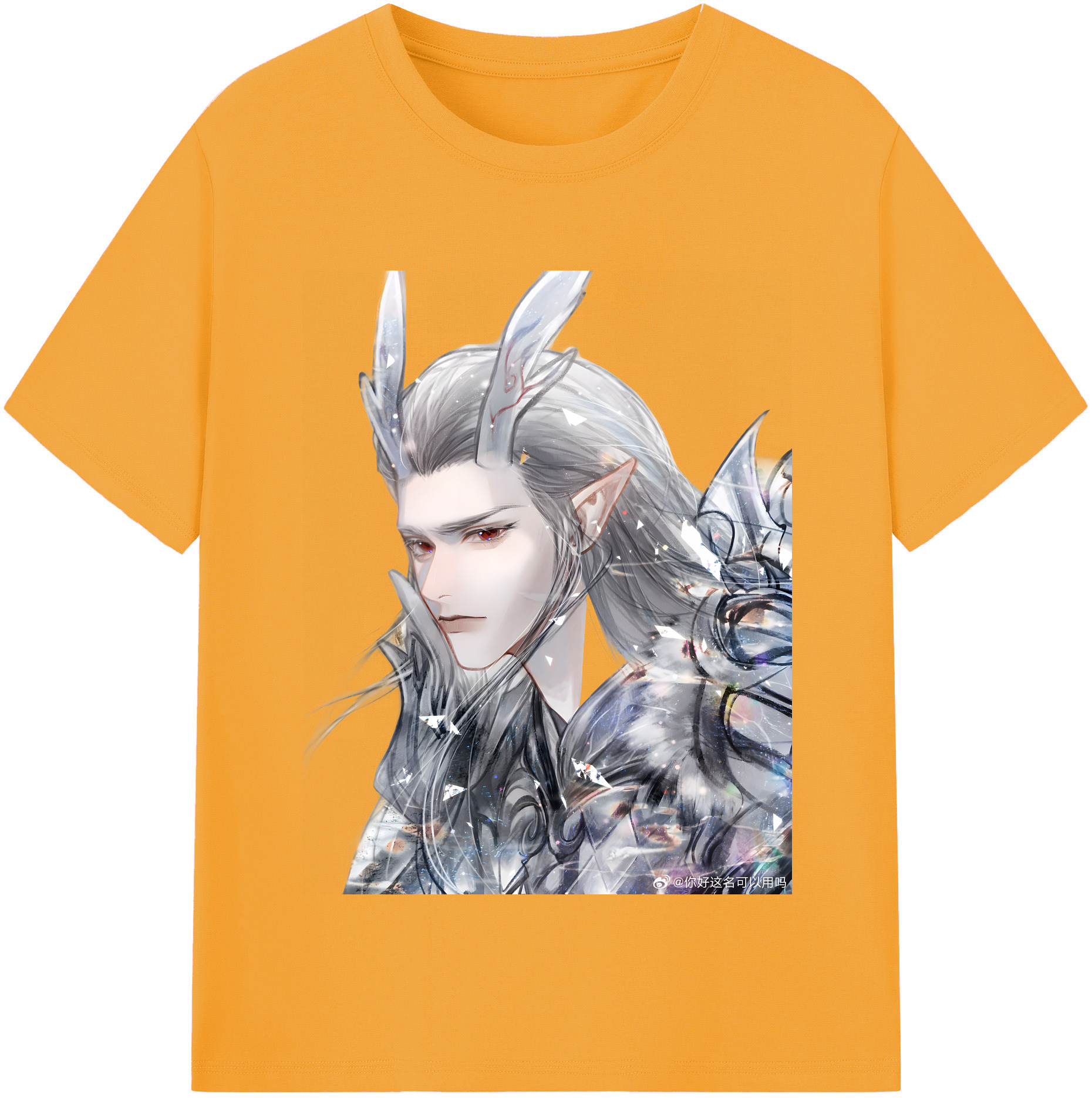 （画像用） Ne Zha 2 ナタ 魔童の大暴れ レディースカジュアルプリントTシャツ（綿100％）