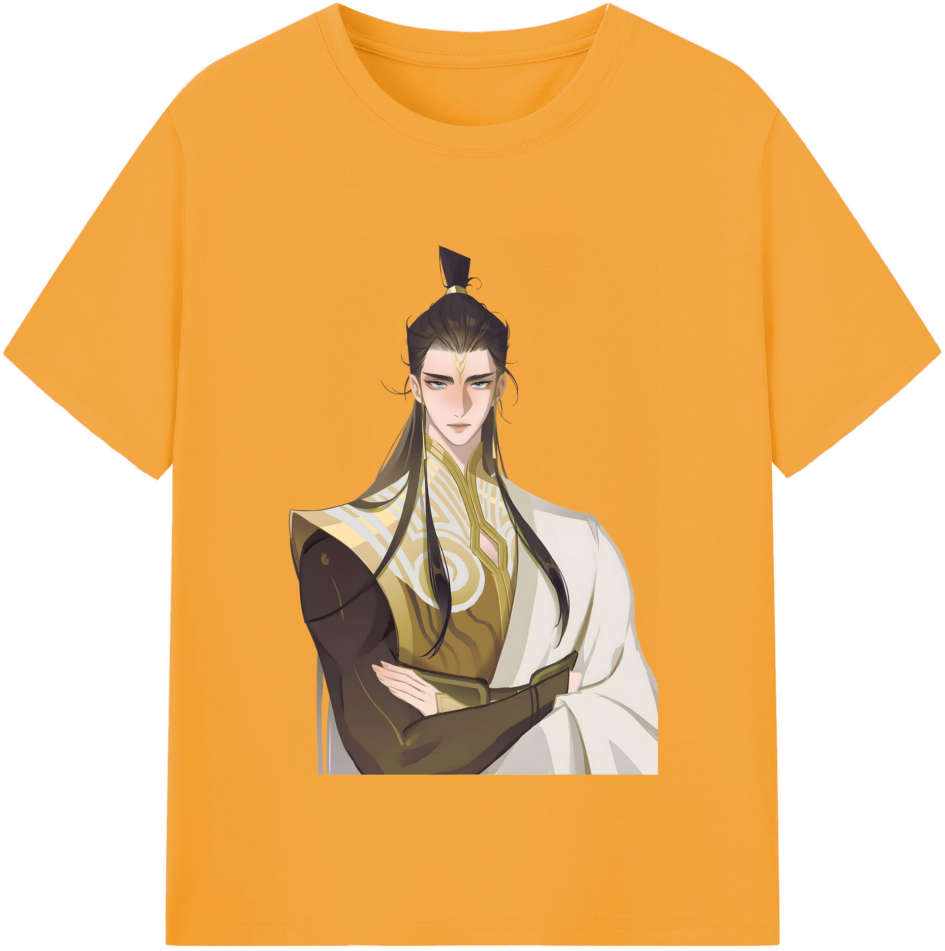 （画像用） Ne Zha 2 ナタ 魔童の大暴れ レディースカジュアルプリントTシャツ（綿100％）