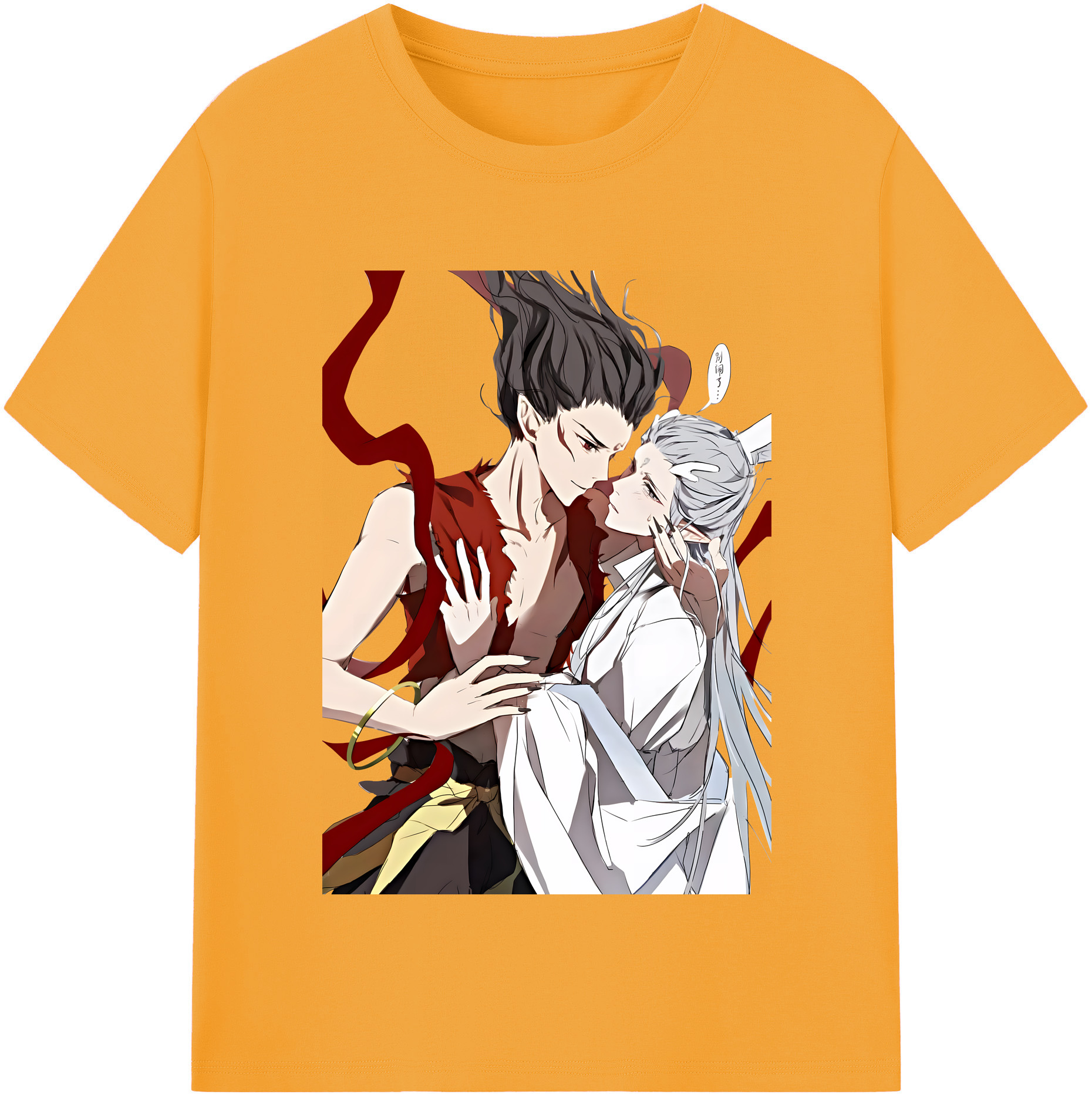 （画像用） Ne Zha 2 ナタ 魔童の大暴れ レディースカジュアルプリントTシャツ（綿100％）