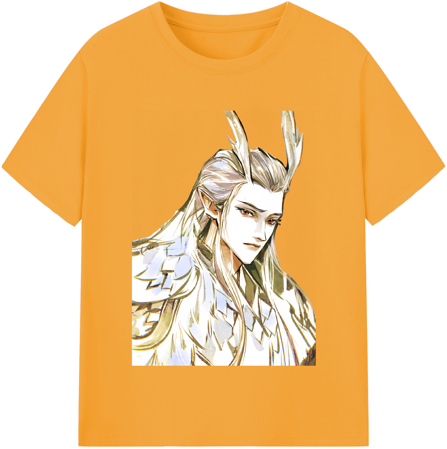 （画像用） Ne Zha 2 ナタ 魔童の大暴れ レディースカジュアルプリントTシャツ（綿100％）