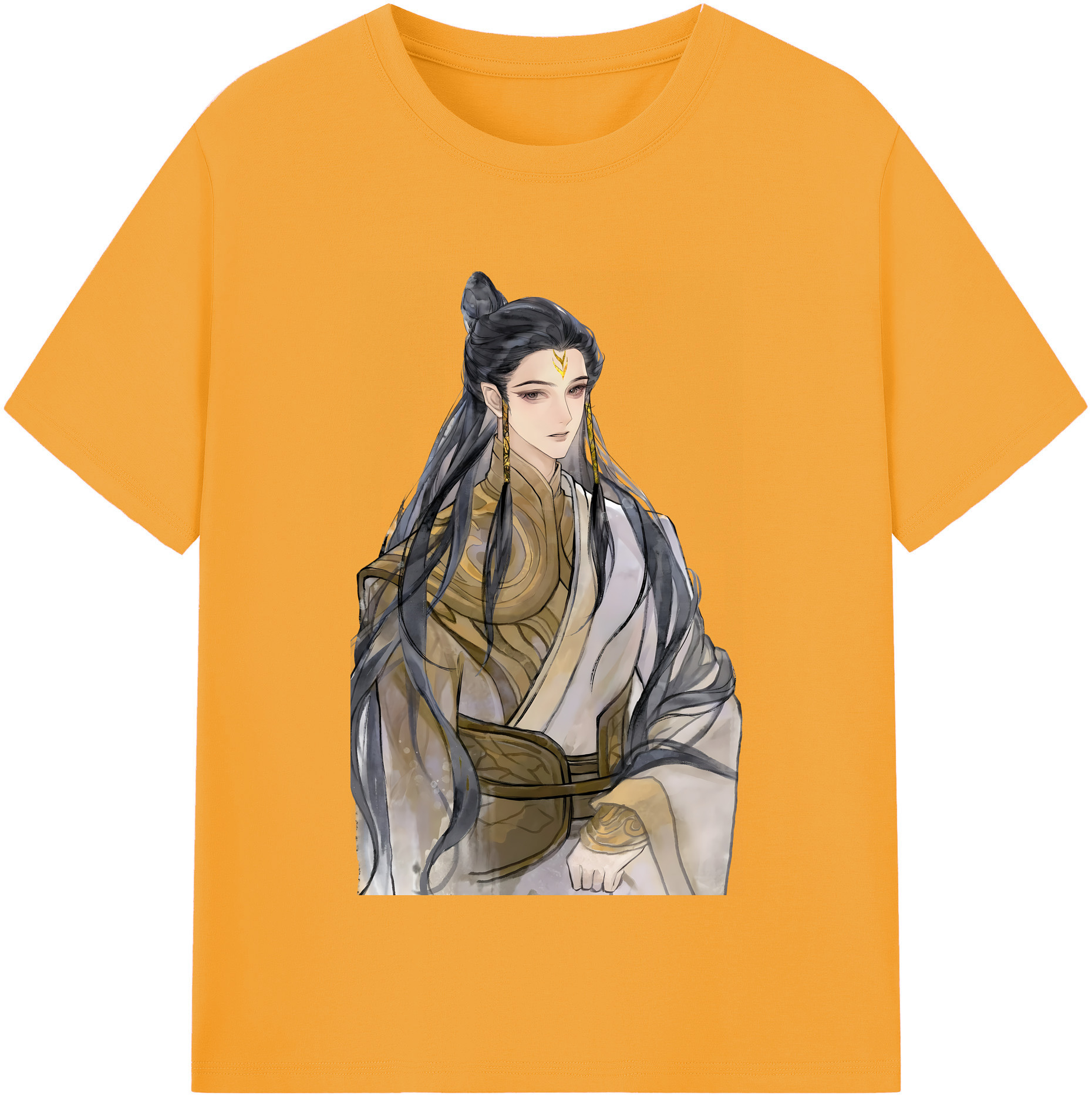（画像用） Ne Zha 2 ナタ 魔童の大暴れ レディースカジュアルプリントTシャツ（綿100％）